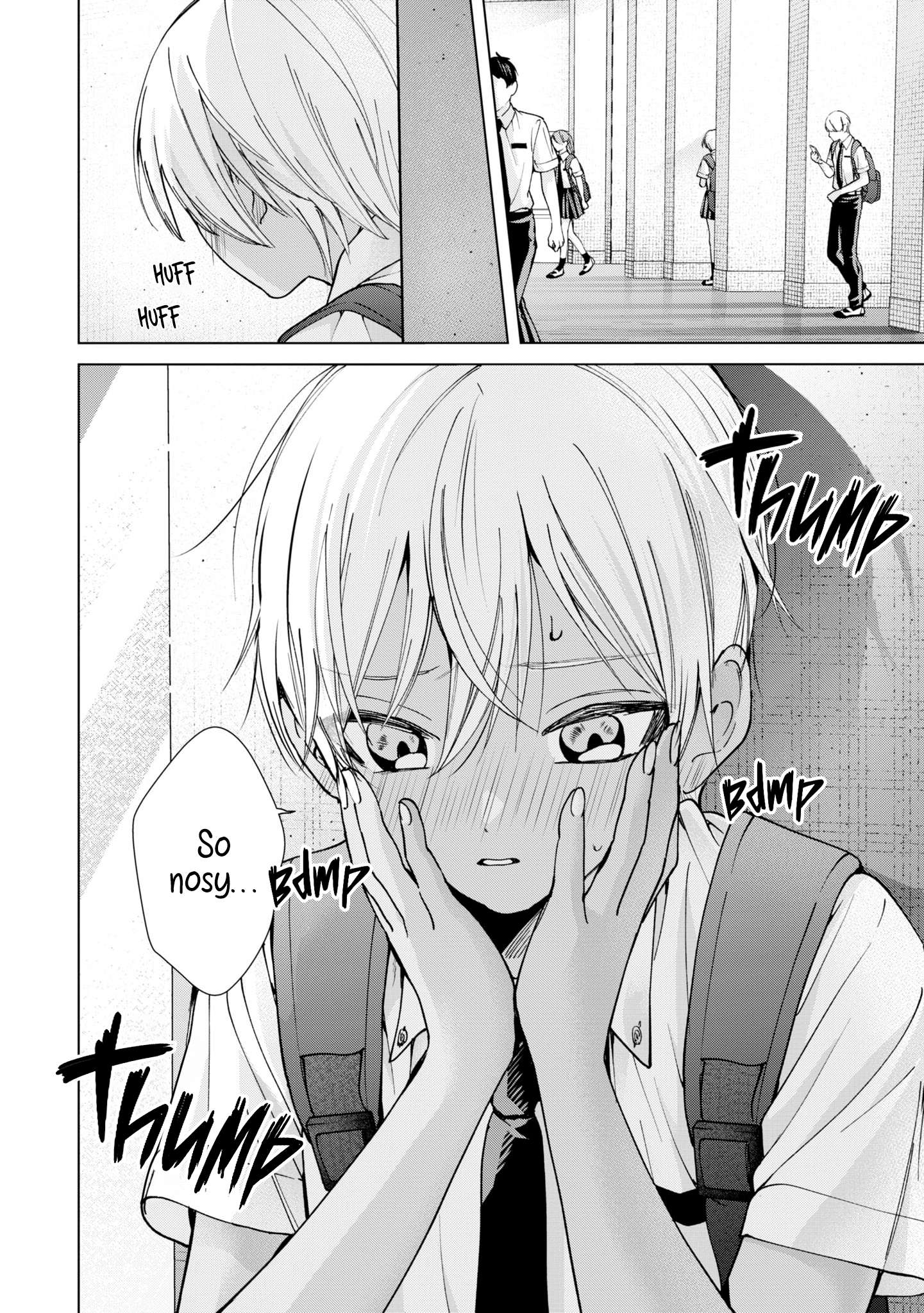 Kusunoki's Flunking Her High School Glow-Up - Chapter 20