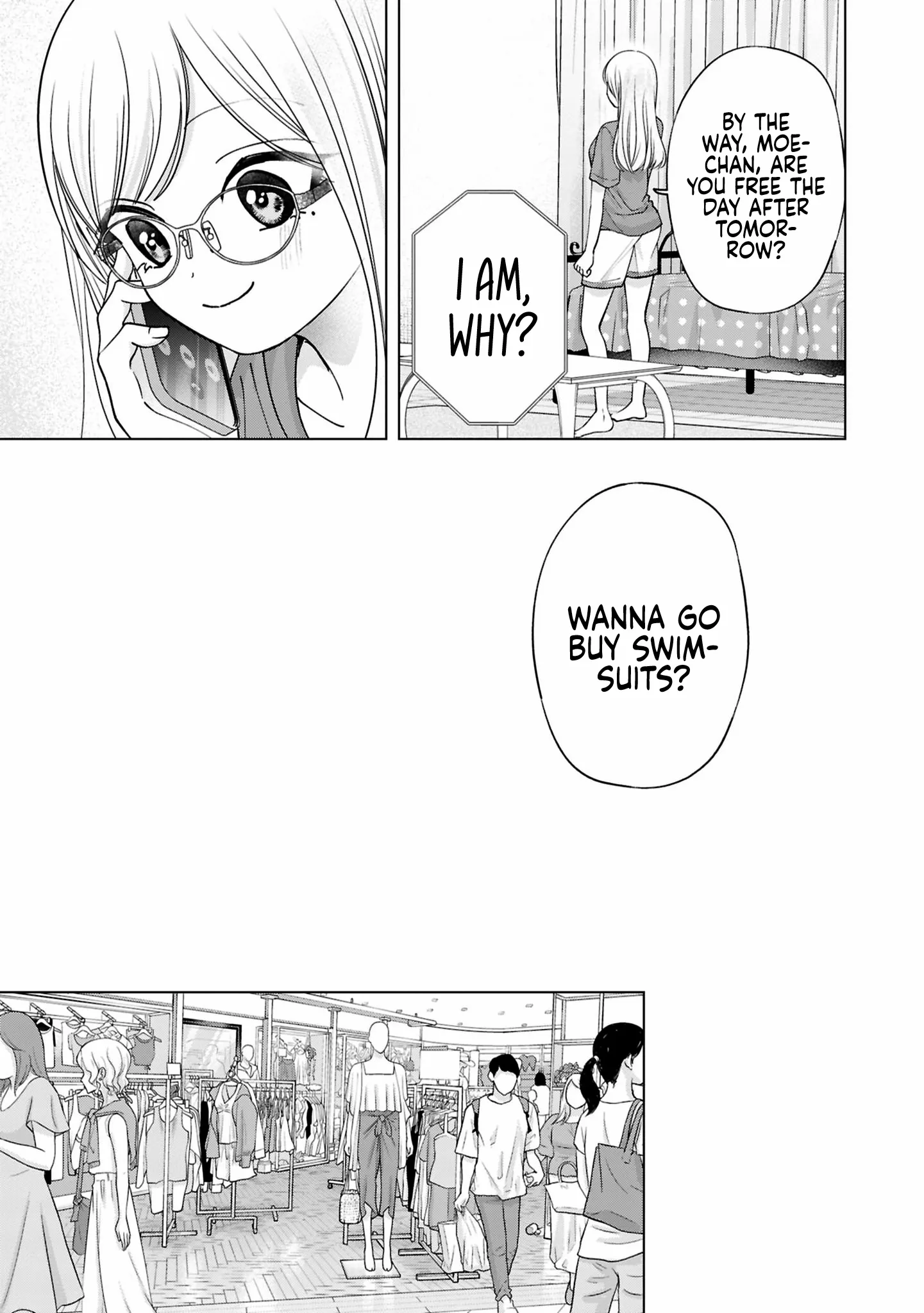 Kusunoki's Flunking Her High School Glow-Up - Chapter 26