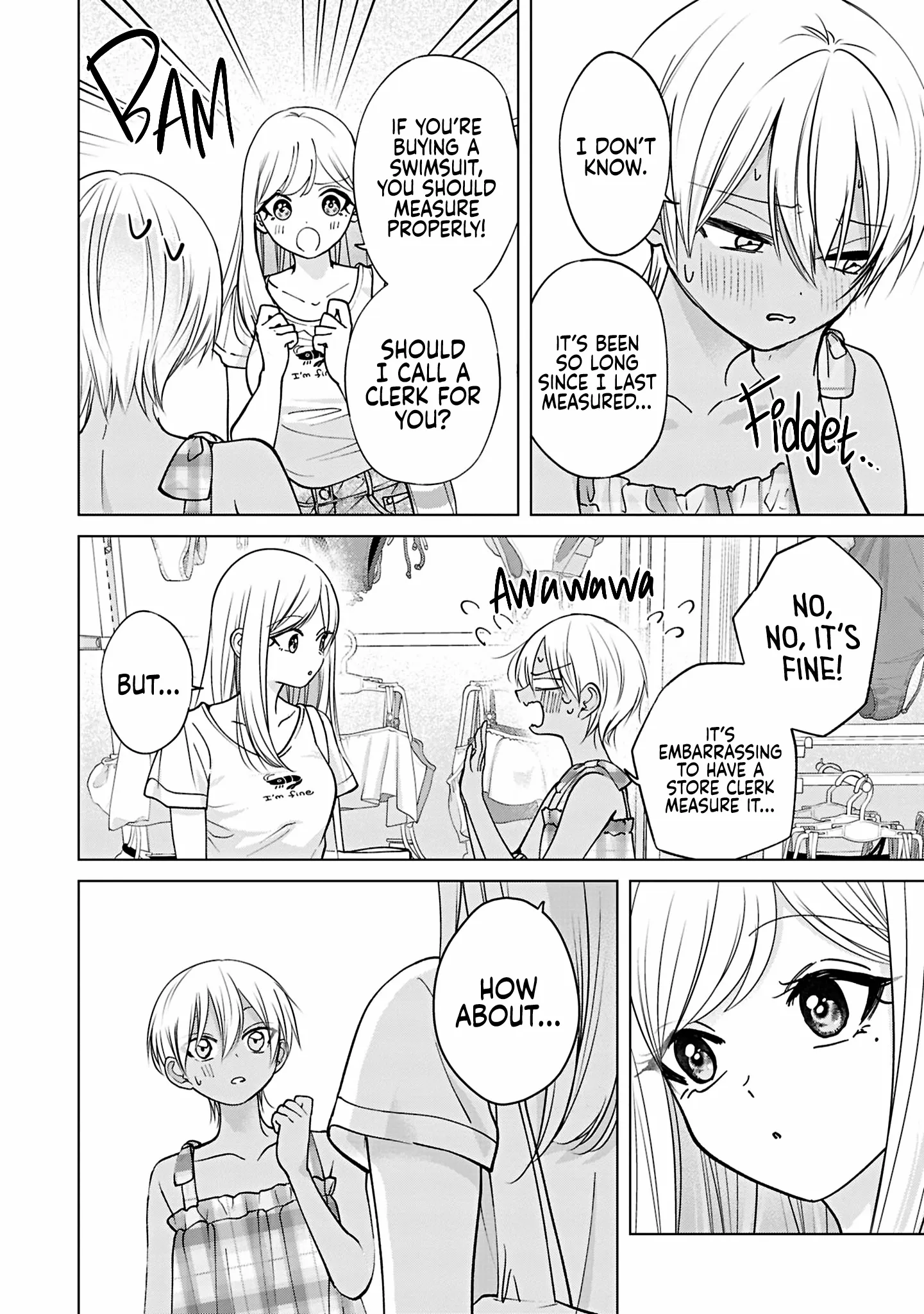 Kusunoki's Flunking Her High School Glow-Up - Chapter 26