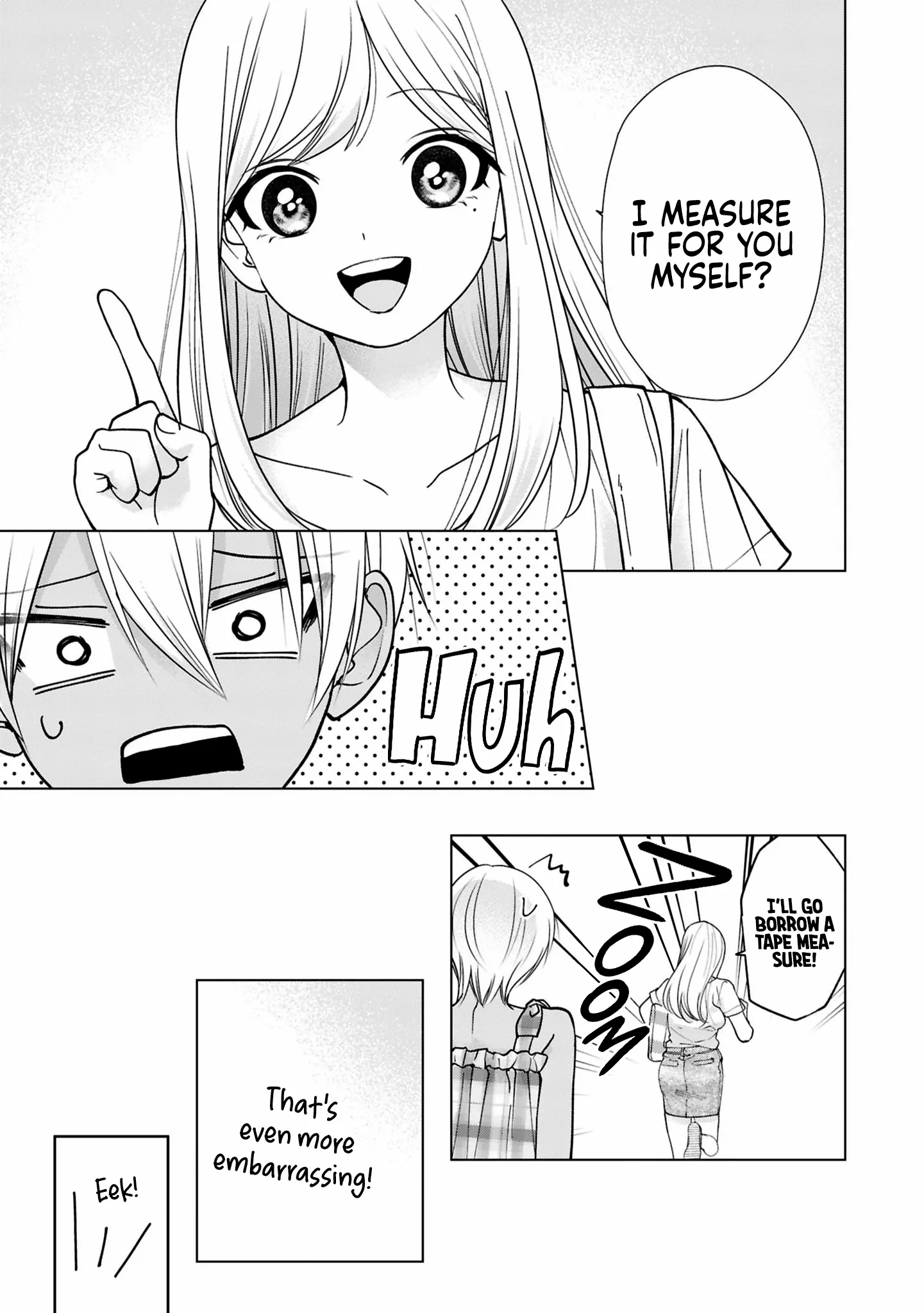 Kusunoki's Flunking Her High School Glow-Up - Chapter 26