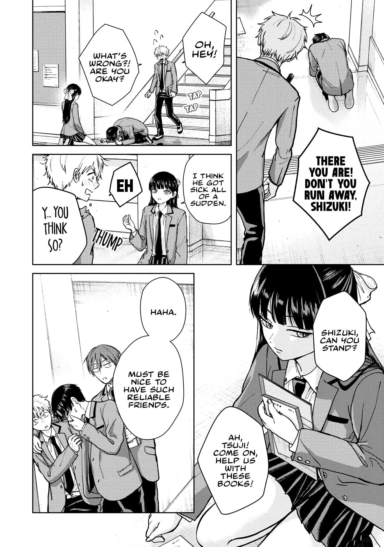 Kusunoki's Flunking Her High School Glow-Up - Chapter 4