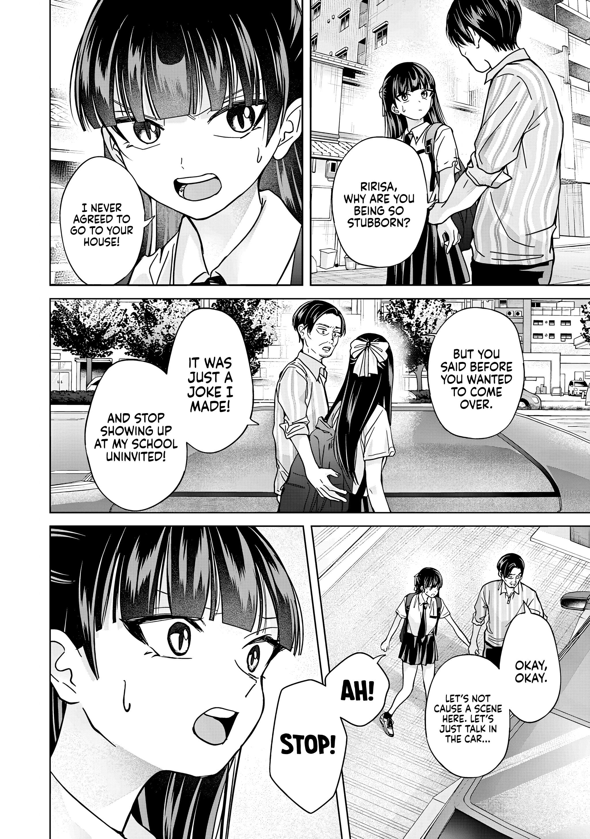 Kusunoki's Flunking Her High School Glow-Up - Chapter 33