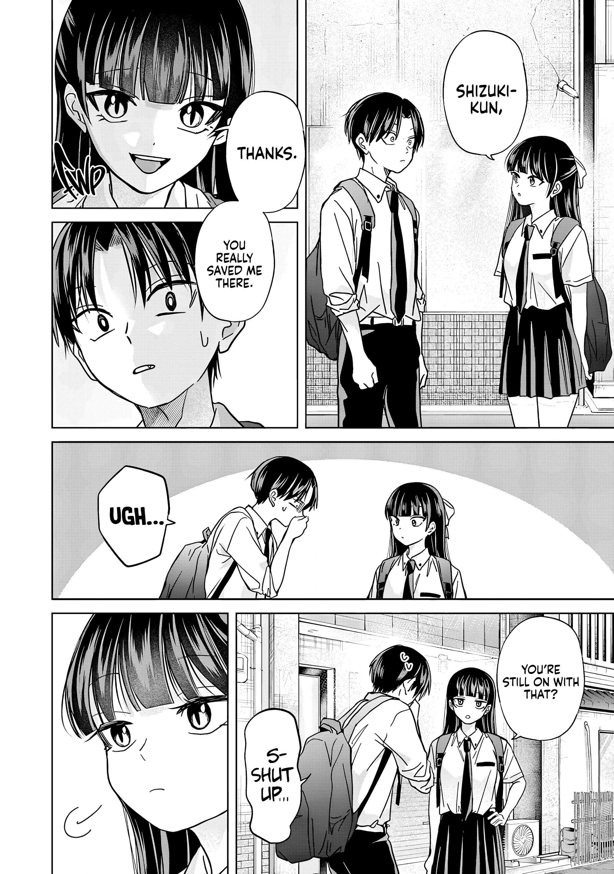 Kusunoki's Flunking Her High School Glow-Up - Chapter 33