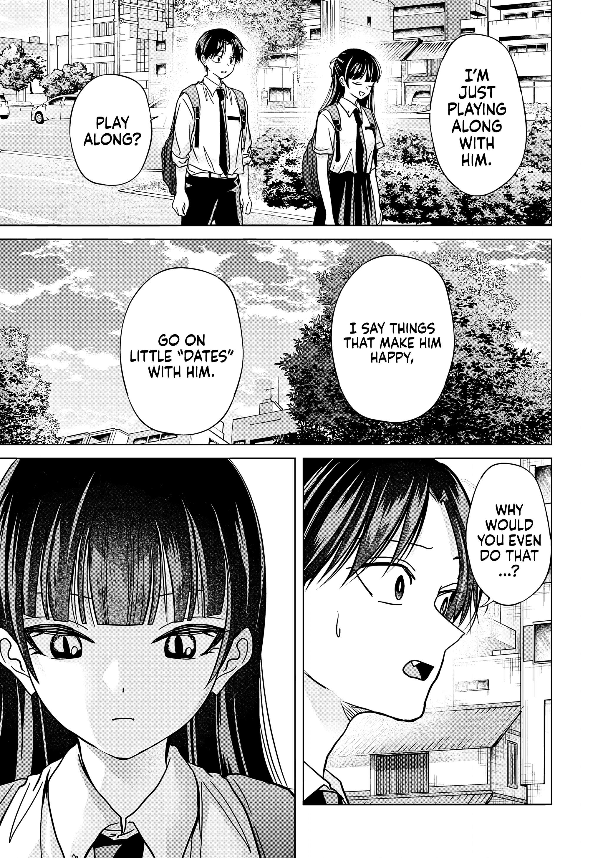 Kusunoki's Flunking Her High School Glow-Up - Chapter 33