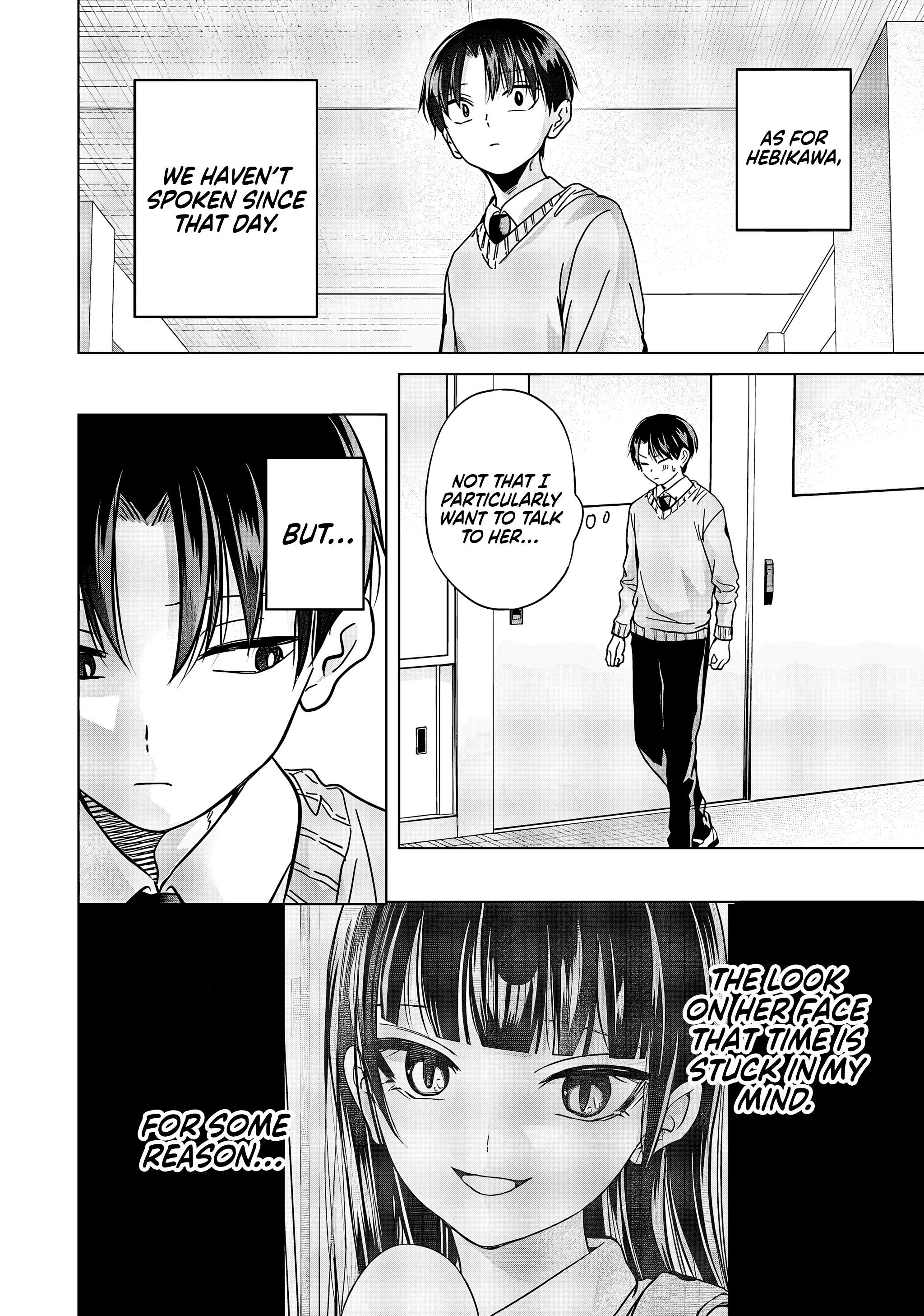 Kusunoki's Flunking Her High School Glow-Up - Chapter 33