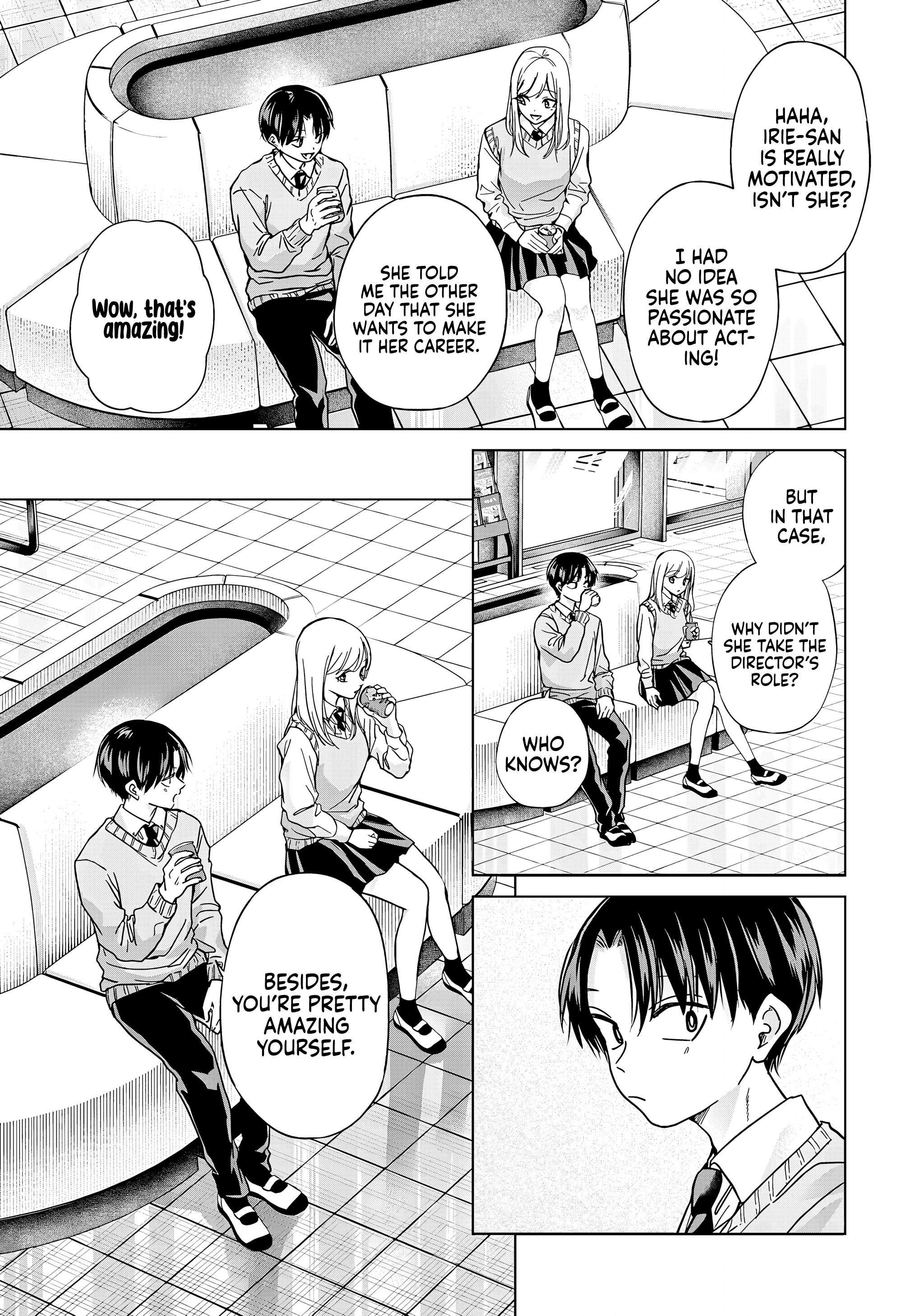 Kusunoki's Flunking Her High School Glow-Up - Chapter 33