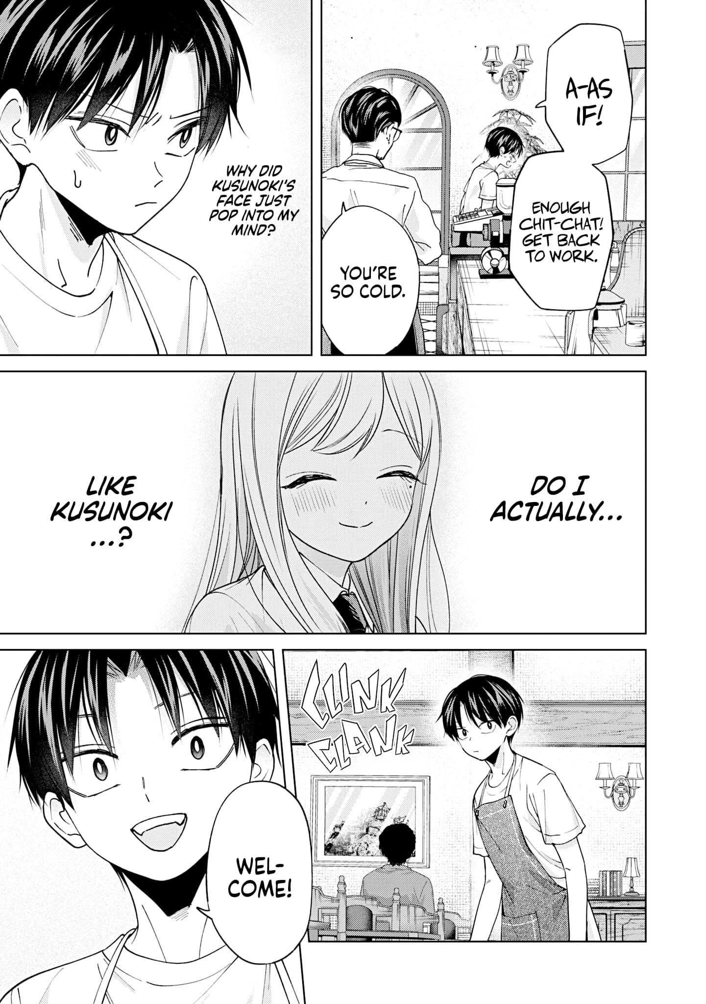 Kusunoki's Flunking Her High School Glow-Up - Chapter 21