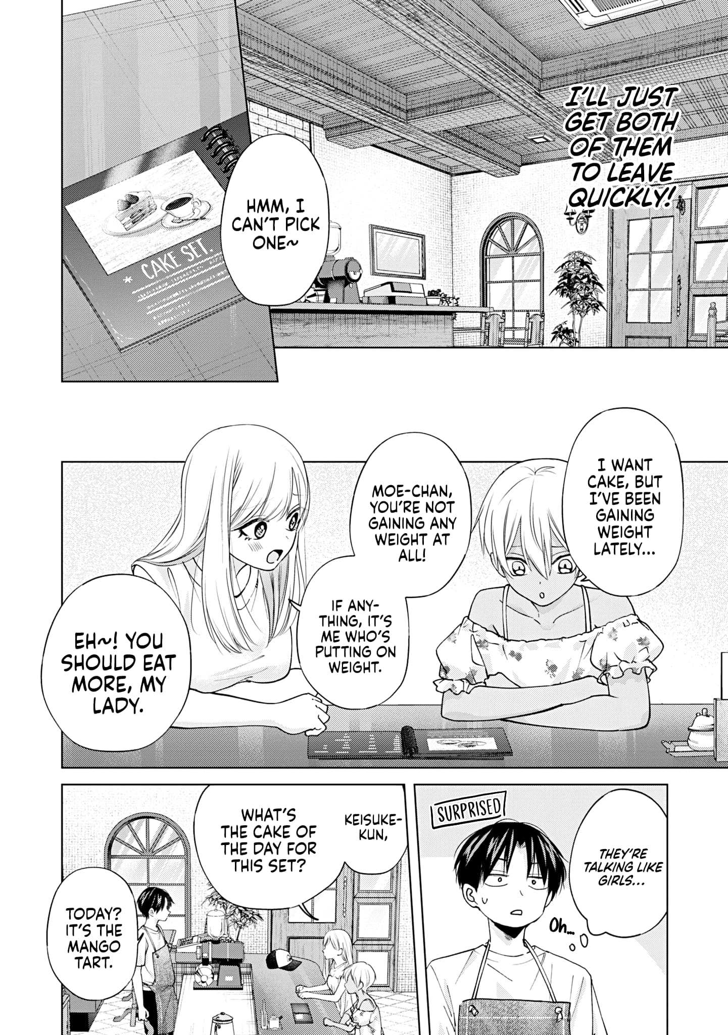 Kusunoki's Flunking Her High School Glow-Up - Chapter 21