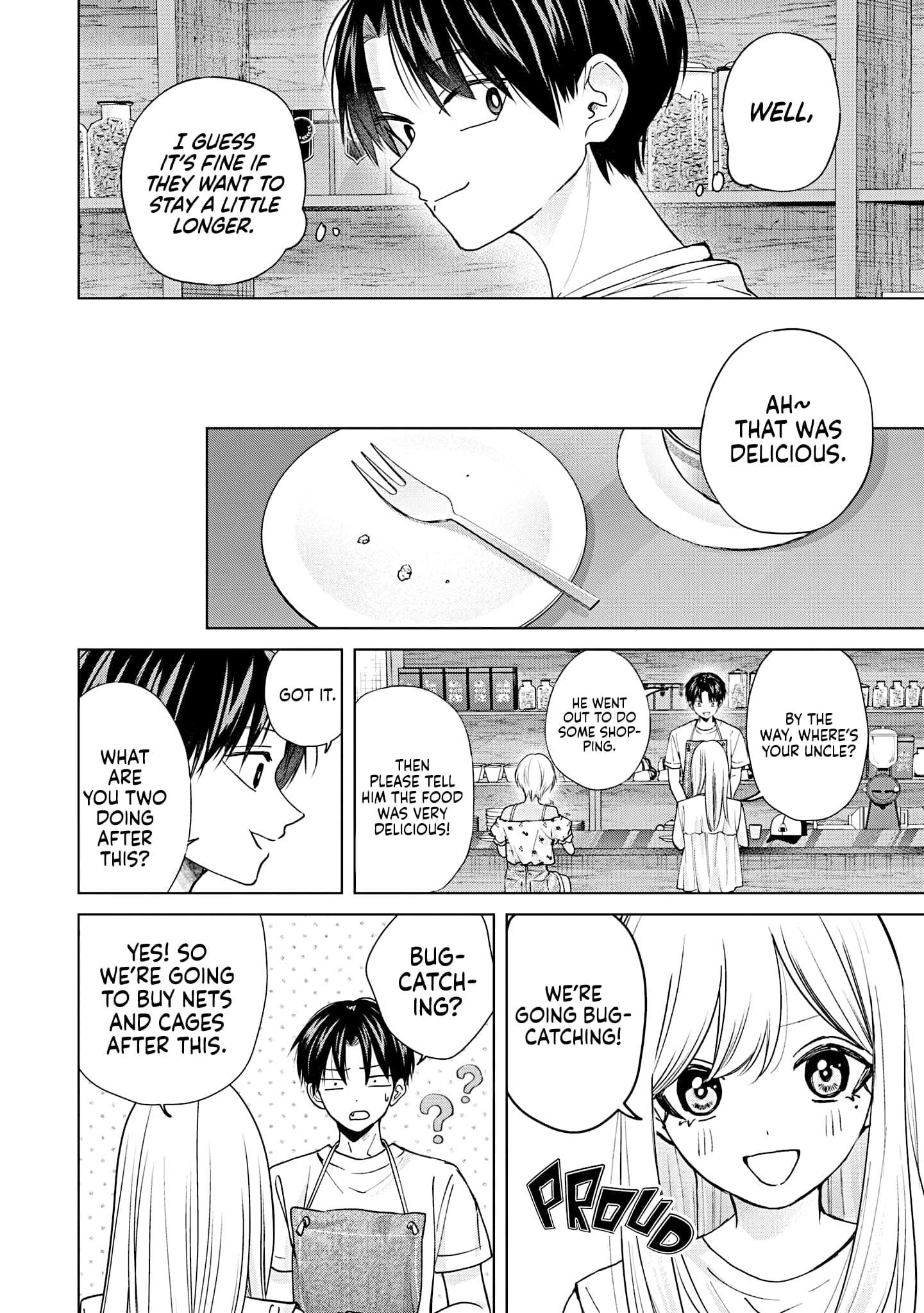 Kusunoki's Flunking Her High School Glow-Up - Chapter 21