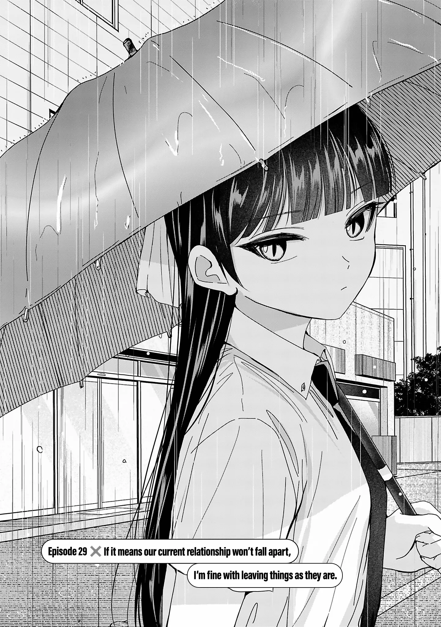 Kusunoki's Flunking Her High School Glow-Up - Chapter 29