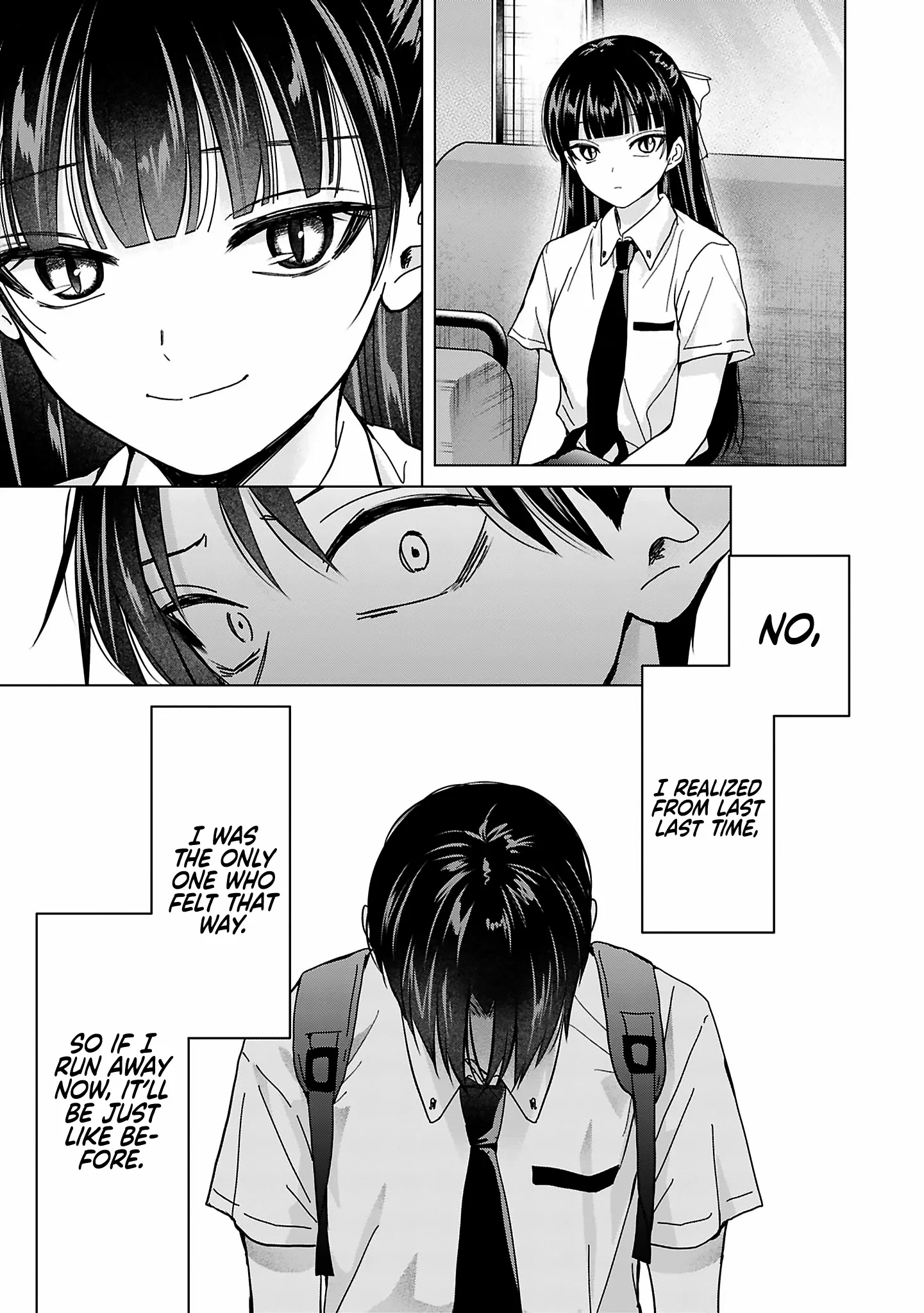 Kusunoki's Flunking Her High School Glow-Up - Chapter 29