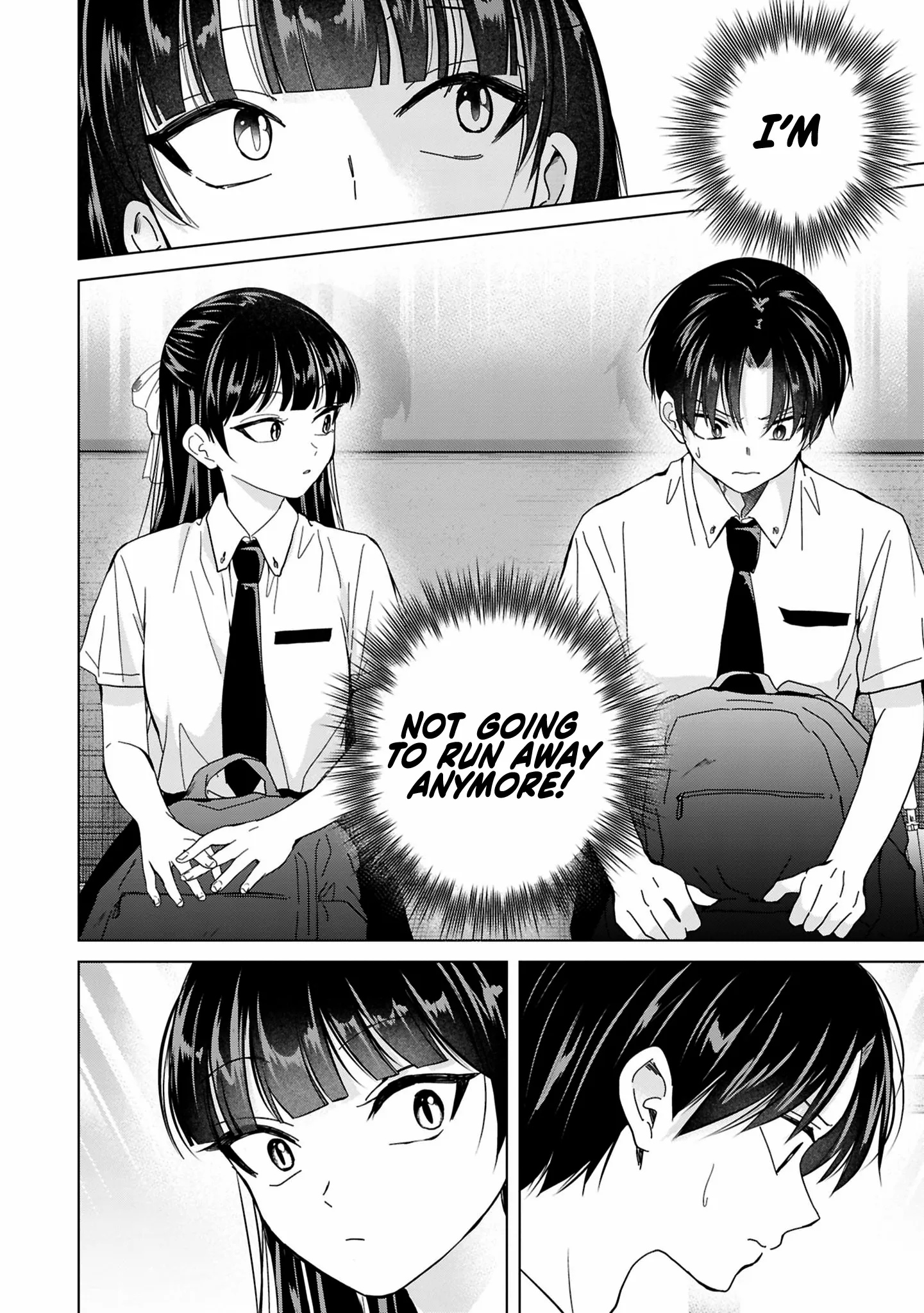 Kusunoki's Flunking Her High School Glow-Up - Chapter 29