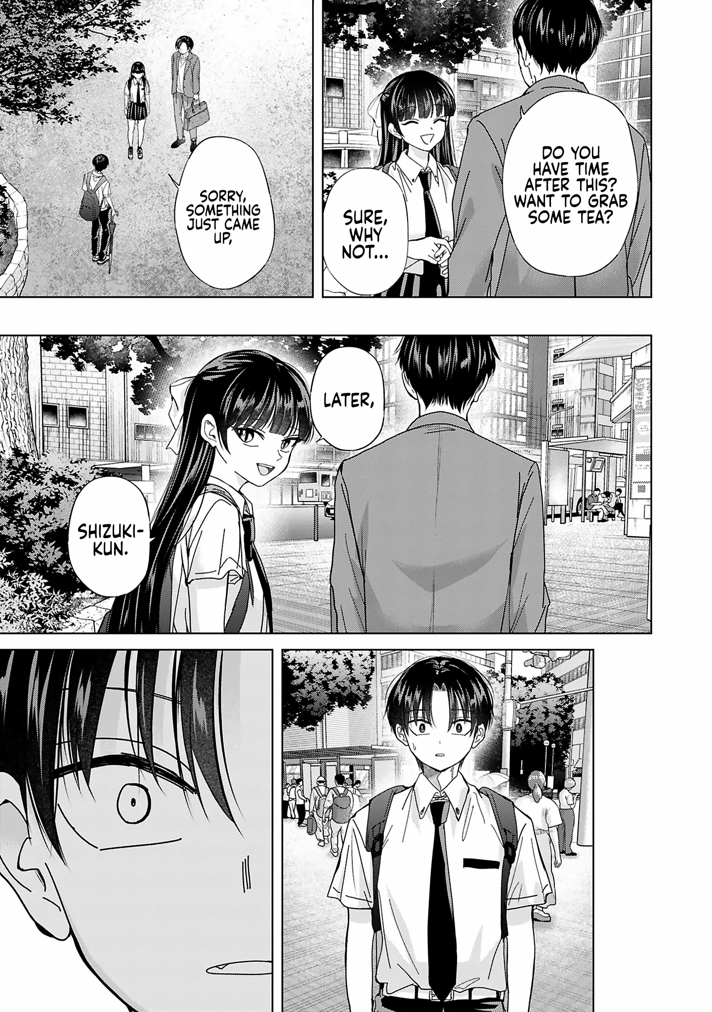 Kusunoki's Flunking Her High School Glow-Up - Chapter 29