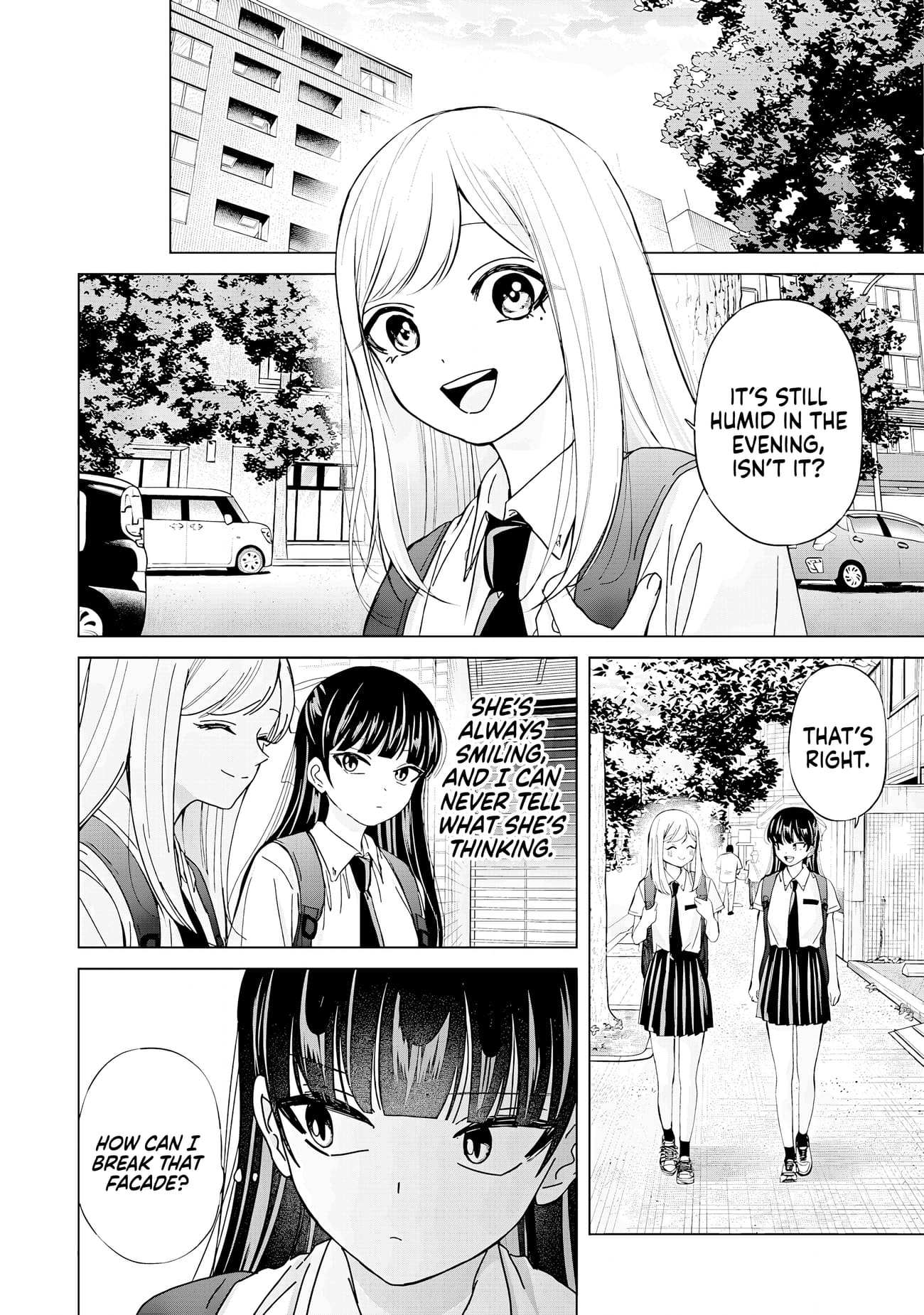 Kusunoki's Flunking Her High School Glow-Up - Chapter 31.2