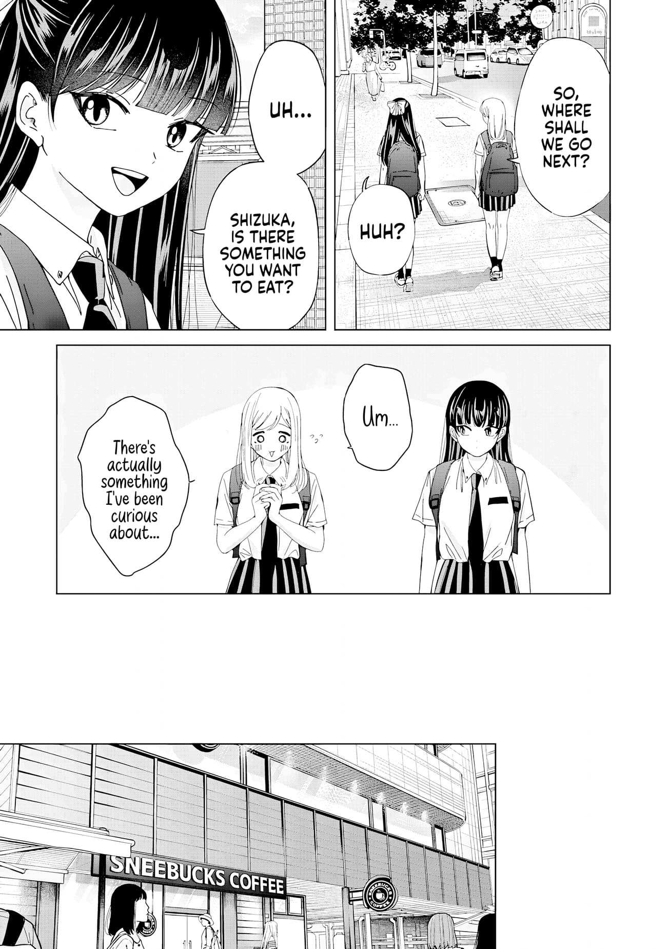 Kusunoki's Flunking Her High School Glow-Up - Chapter 31.2