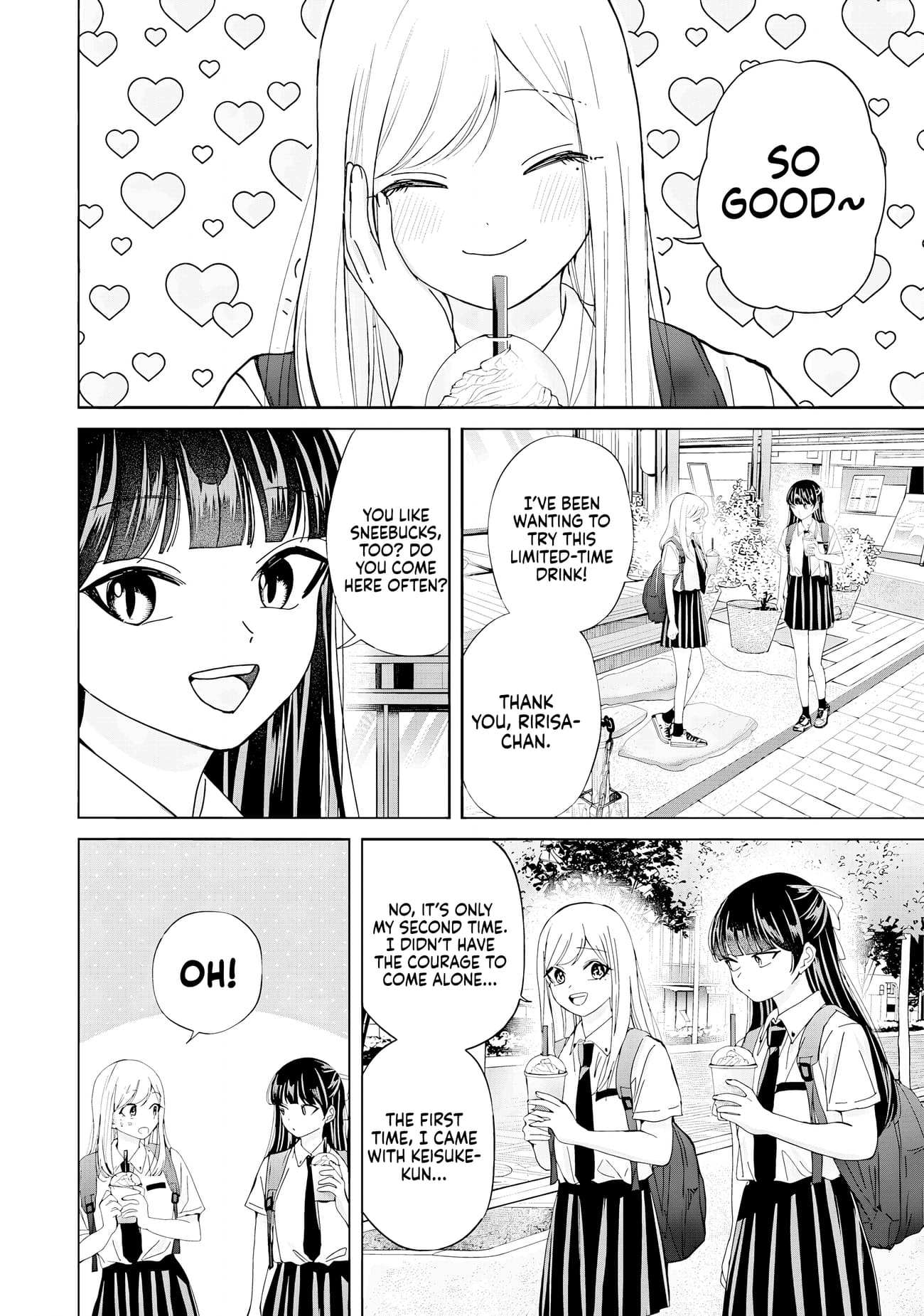 Kusunoki's Flunking Her High School Glow-Up - Chapter 31.2