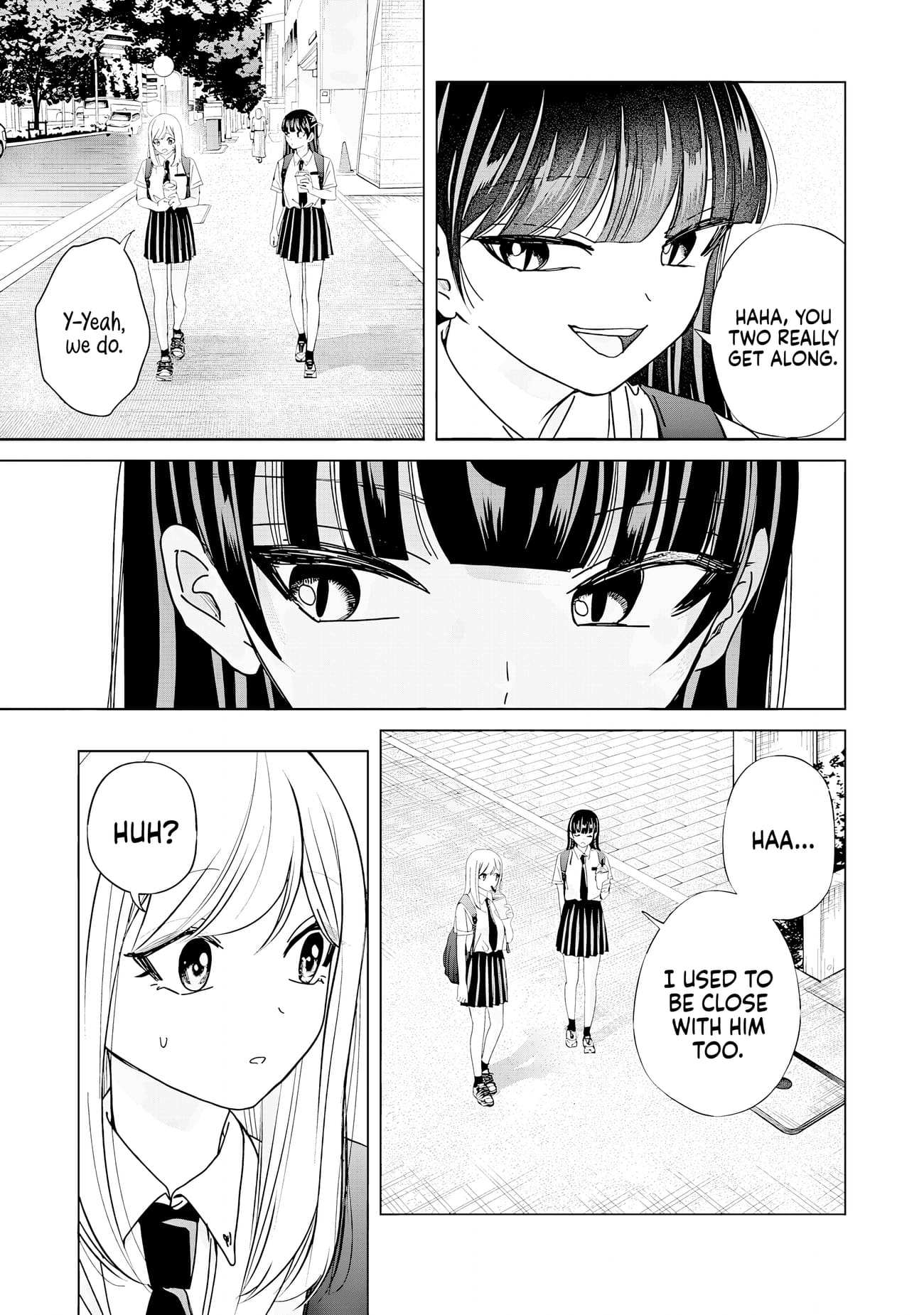 Kusunoki's Flunking Her High School Glow-Up - Chapter 31.2