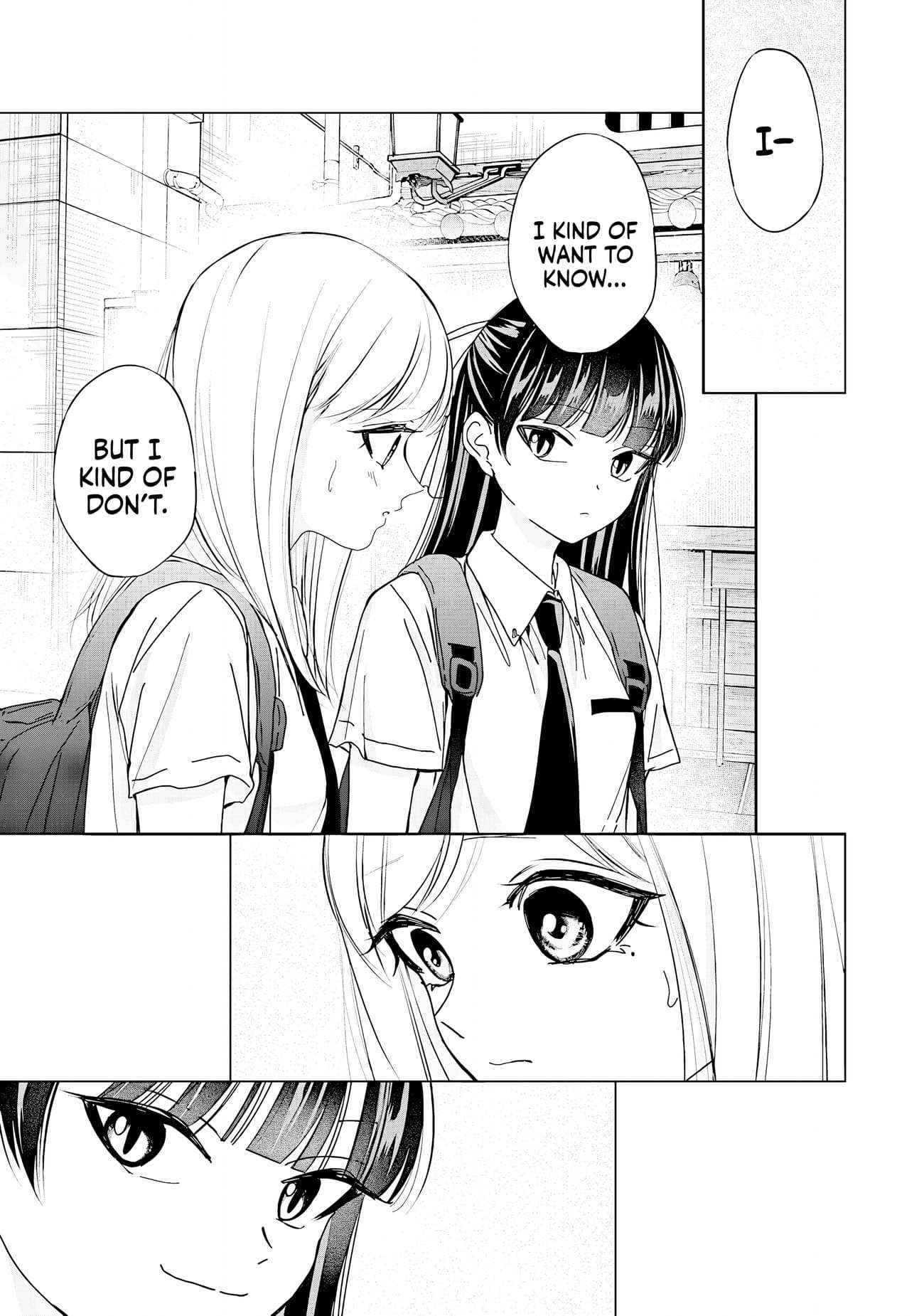 Kusunoki's Flunking Her High School Glow-Up - Chapter 31.2