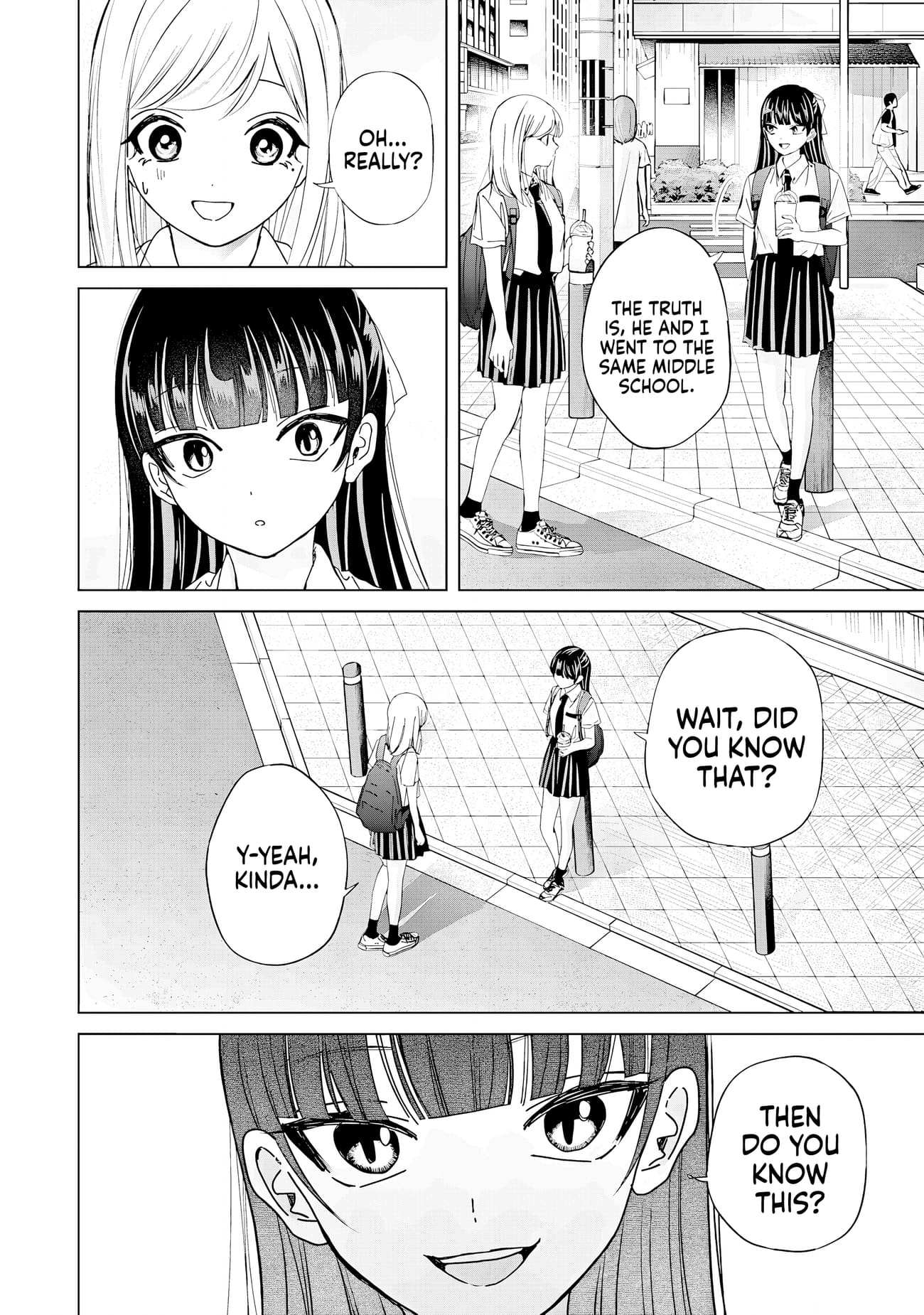 Kusunoki's Flunking Her High School Glow-Up - Chapter 31.2