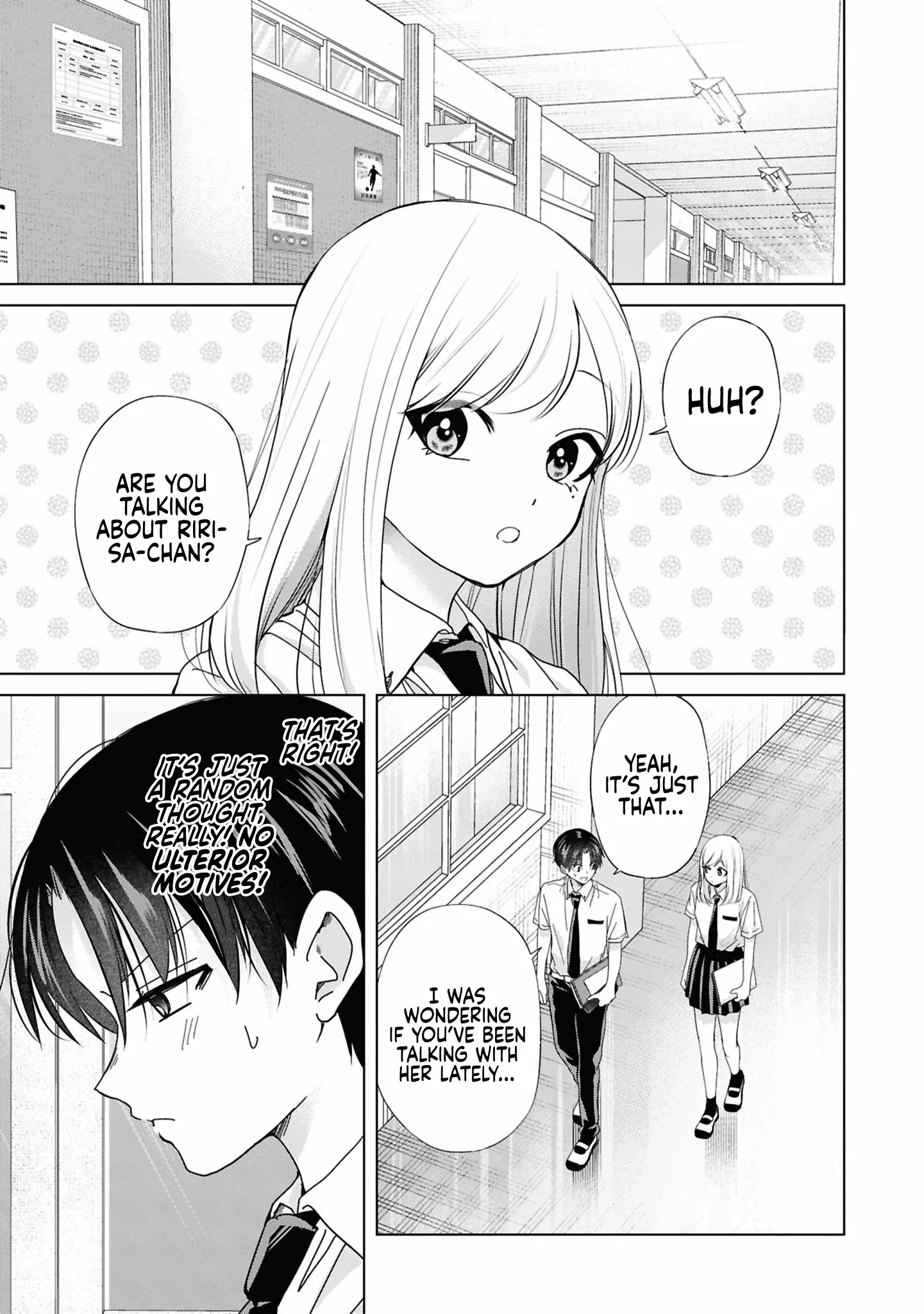 Kusunoki's Flunking Her High School Glow-Up - Chapter 30