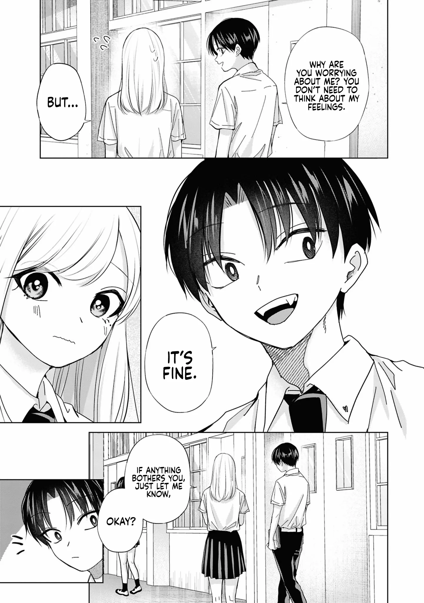 Kusunoki's Flunking Her High School Glow-Up - Chapter 30