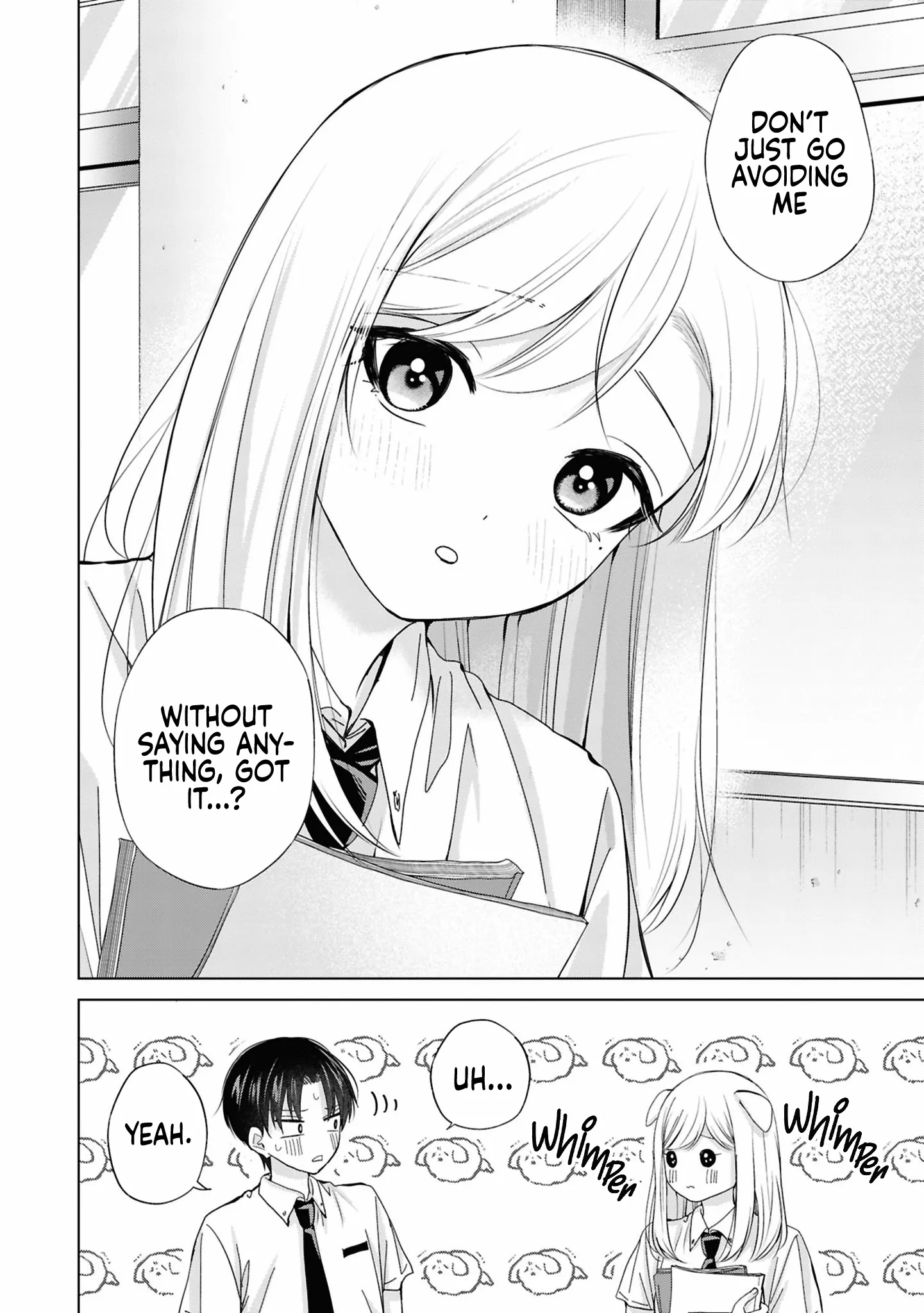 Kusunoki's Flunking Her High School Glow-Up - Chapter 30