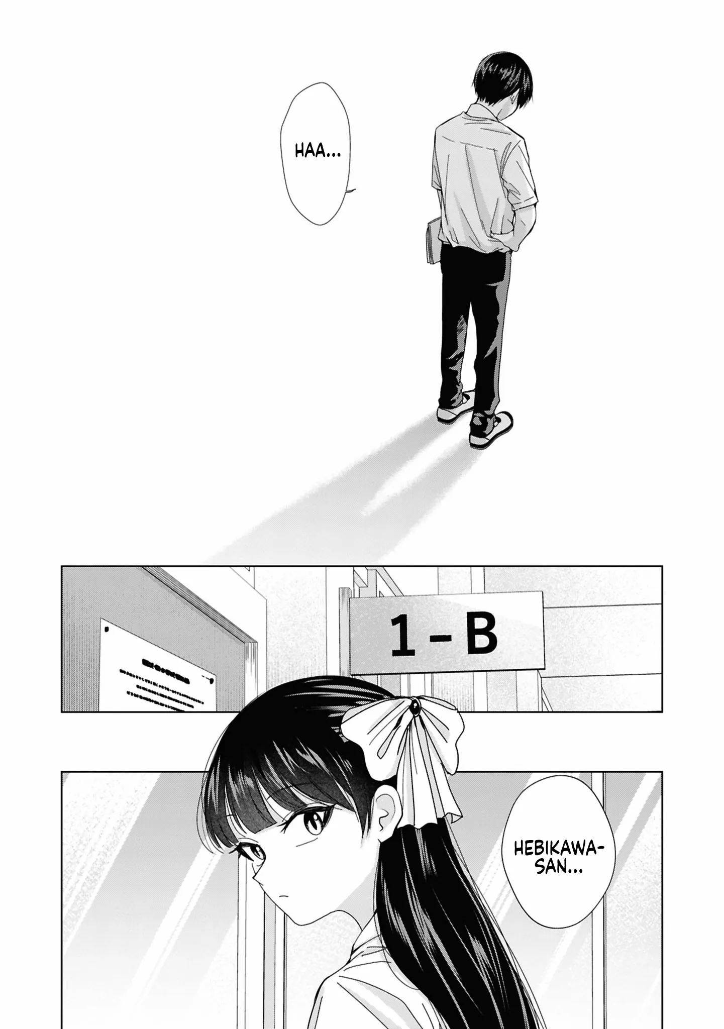 Kusunoki's Flunking Her High School Glow-Up - Chapter 30