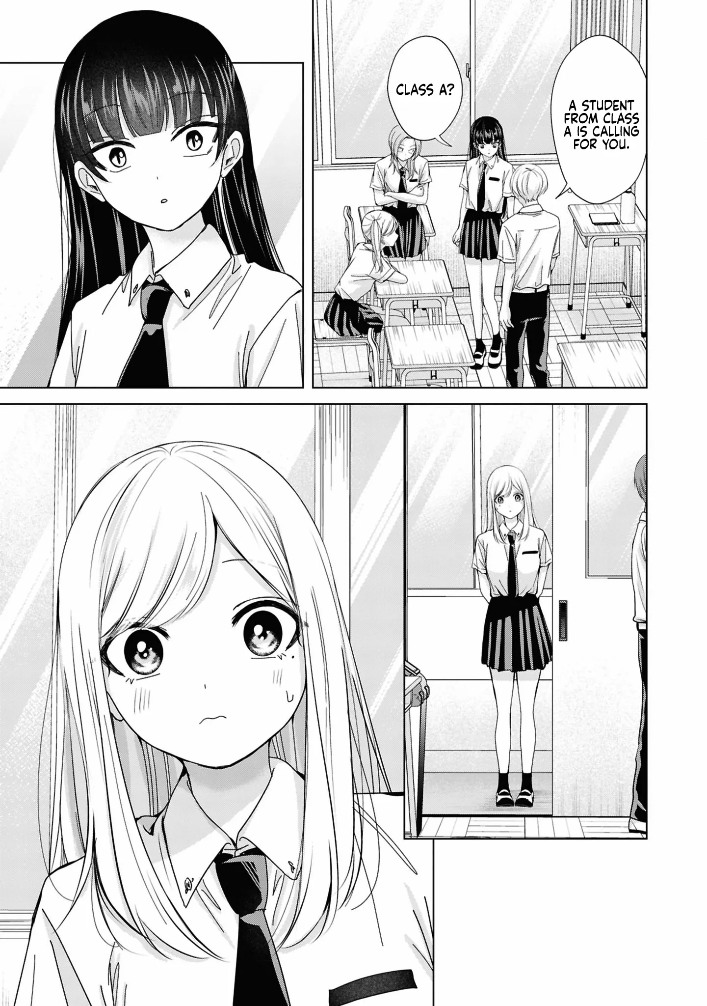 Kusunoki's Flunking Her High School Glow-Up - Chapter 30