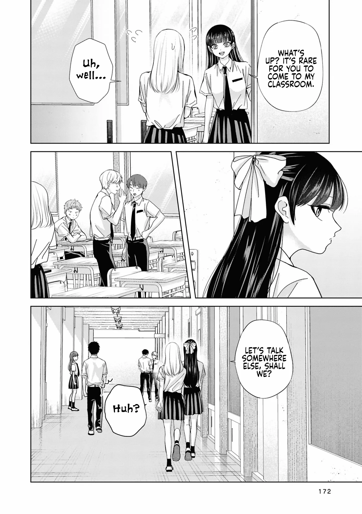 Kusunoki's Flunking Her High School Glow-Up - Chapter 30