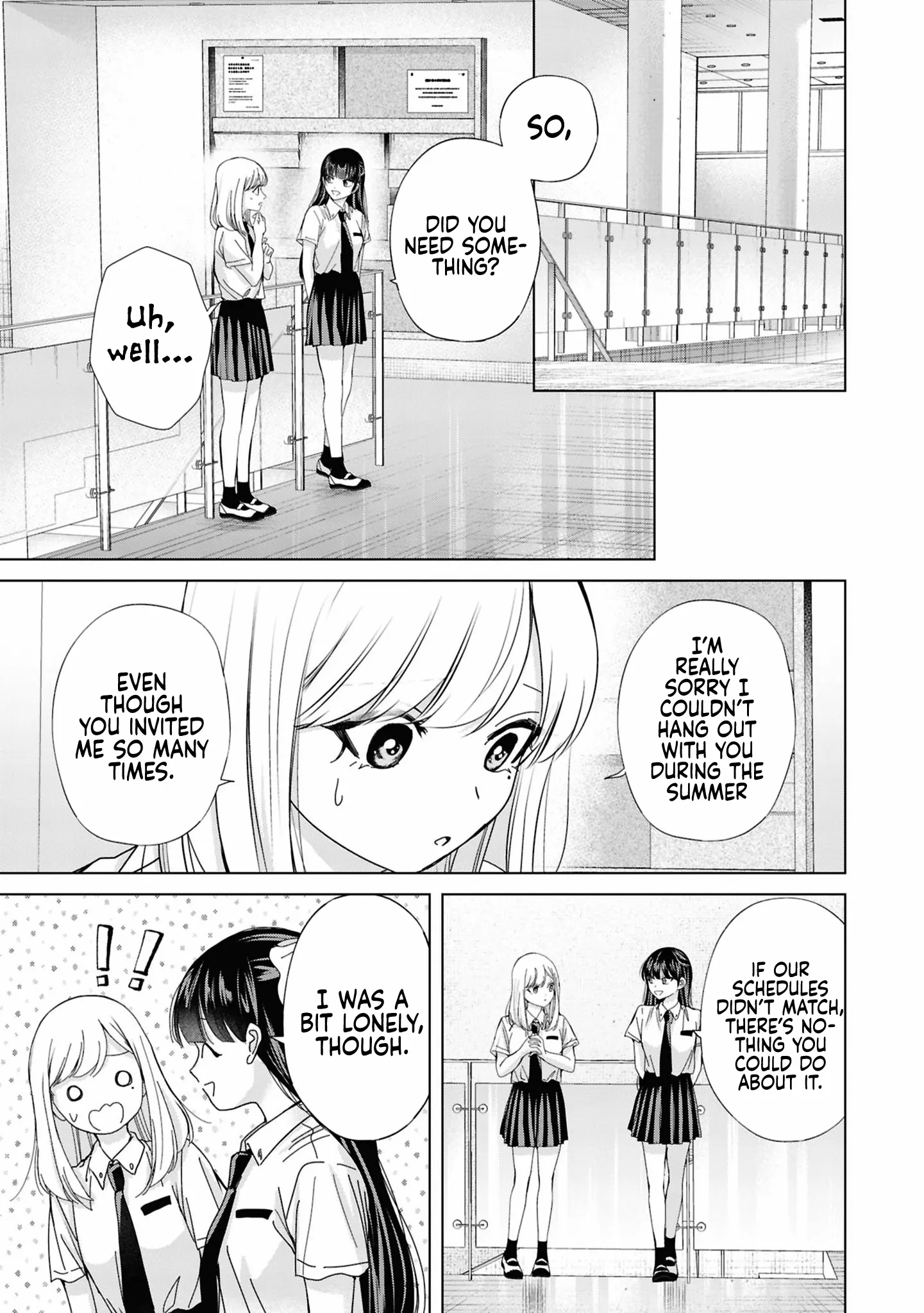 Kusunoki's Flunking Her High School Glow-Up - Chapter 30