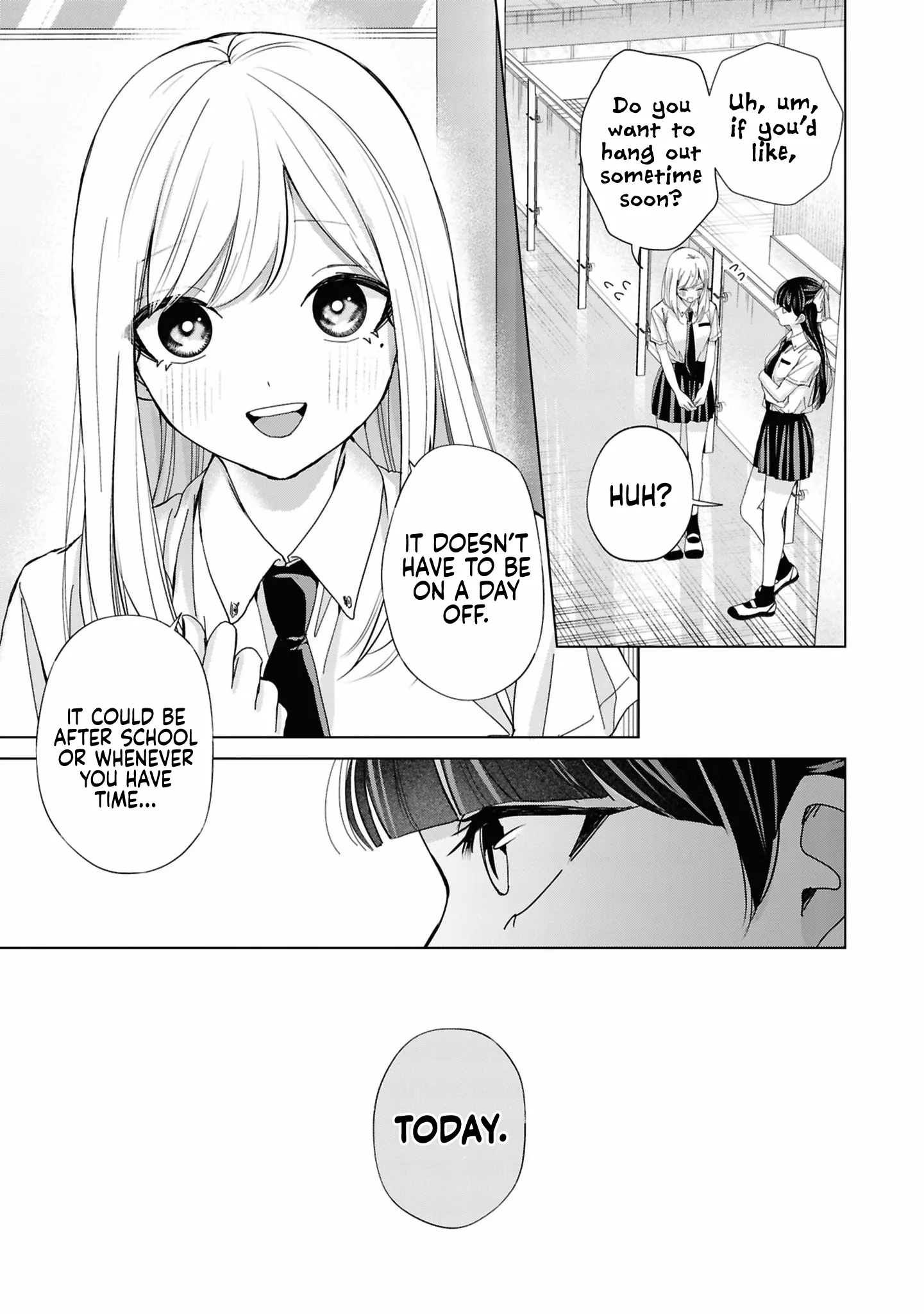 Kusunoki's Flunking Her High School Glow-Up - Chapter 30