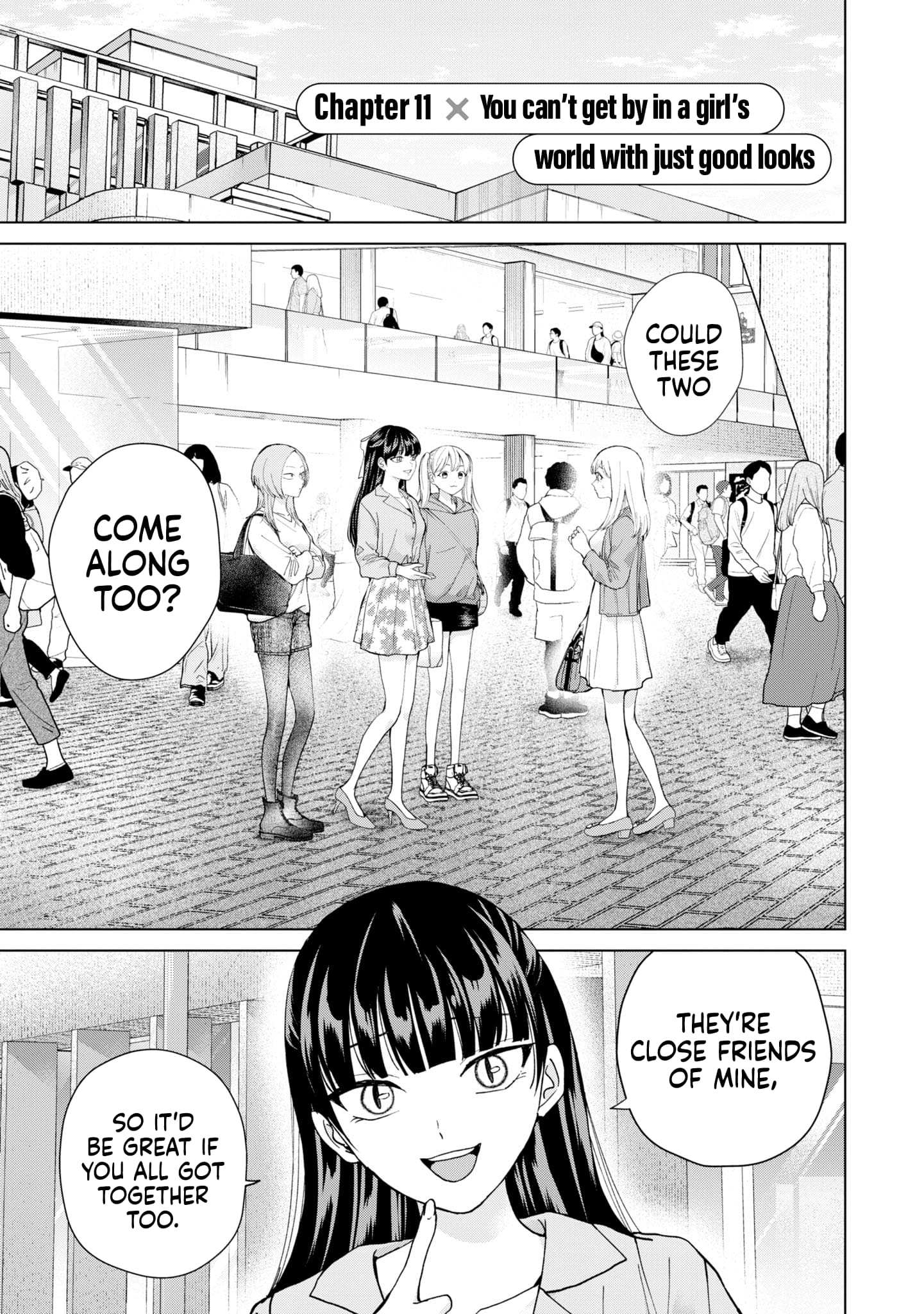 Kusunoki's Flunking Her High School Glow-Up - Chapter 11