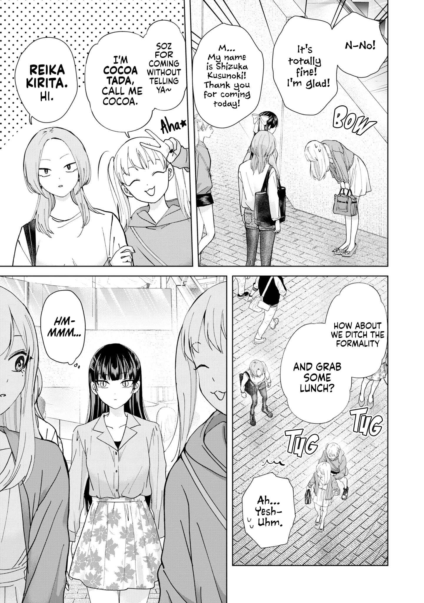 Kusunoki's Flunking Her High School Glow-Up - Chapter 11