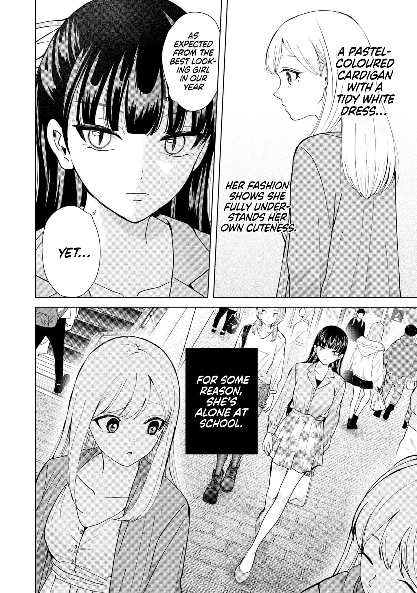 Kusunoki's Flunking Her High School Glow-Up - Chapter 11