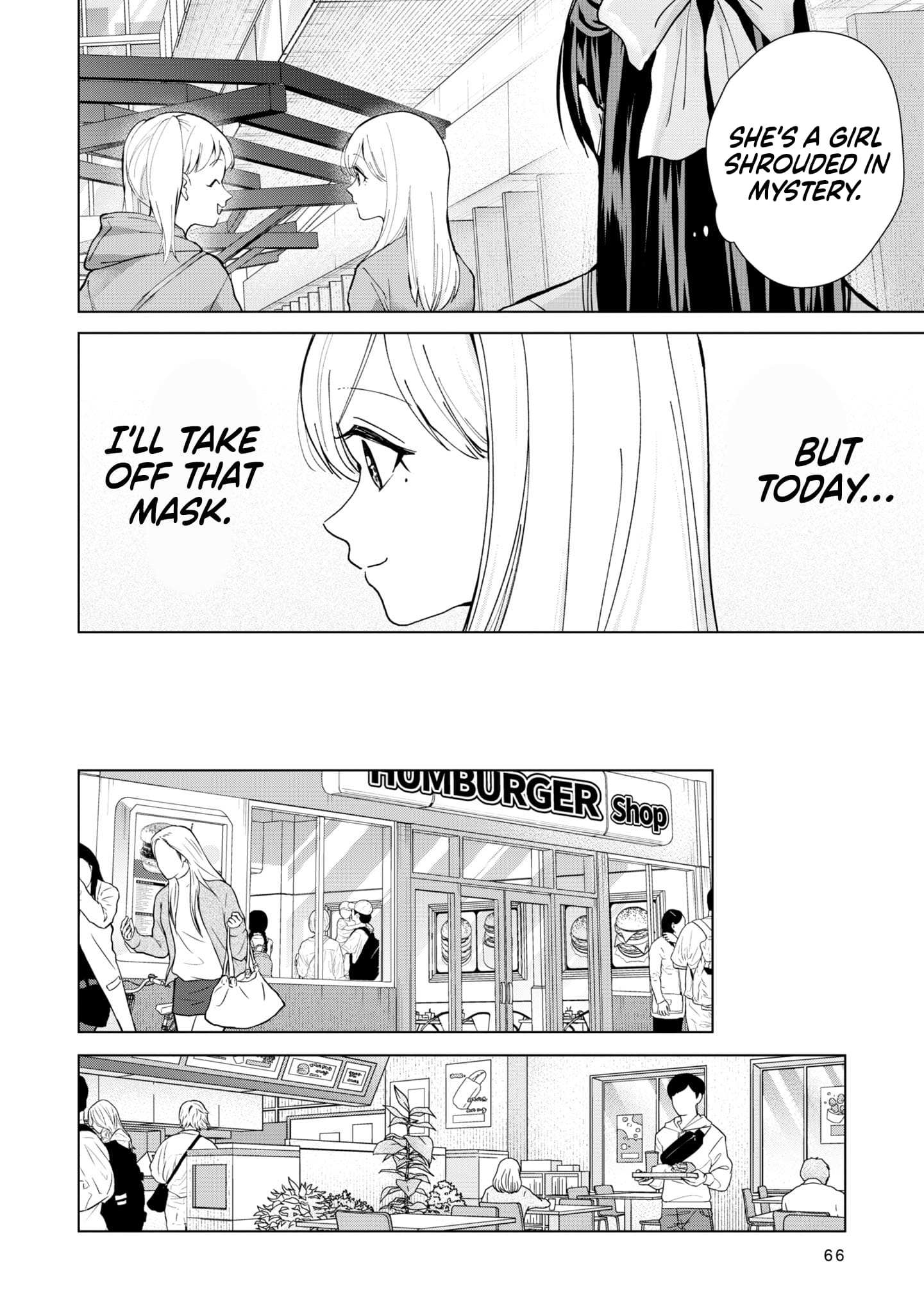 Kusunoki's Flunking Her High School Glow-Up - Chapter 11