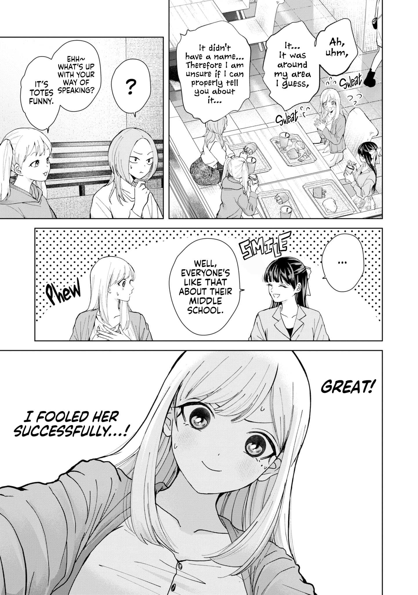 Kusunoki's Flunking Her High School Glow-Up - Chapter 11