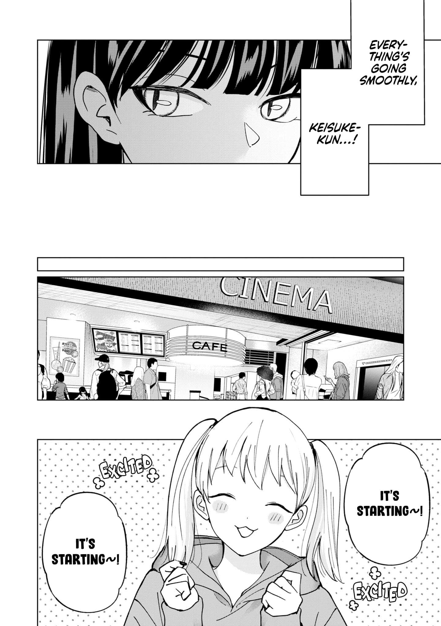 Kusunoki's Flunking Her High School Glow-Up - Chapter 11