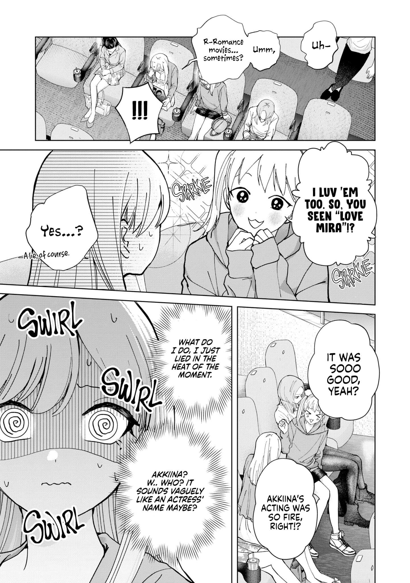 Kusunoki's Flunking Her High School Glow-Up - Chapter 11