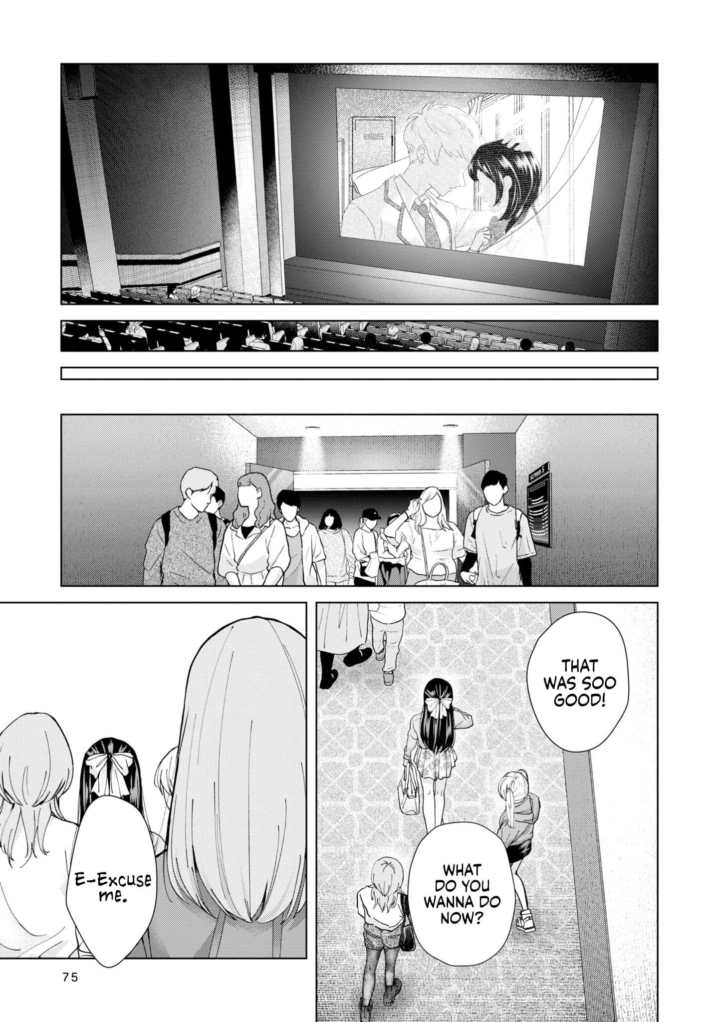 Kusunoki's Flunking Her High School Glow-Up - Chapter 11