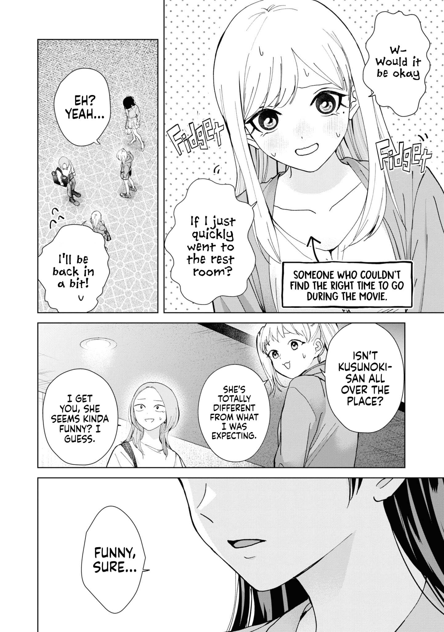 Kusunoki's Flunking Her High School Glow-Up - Chapter 11