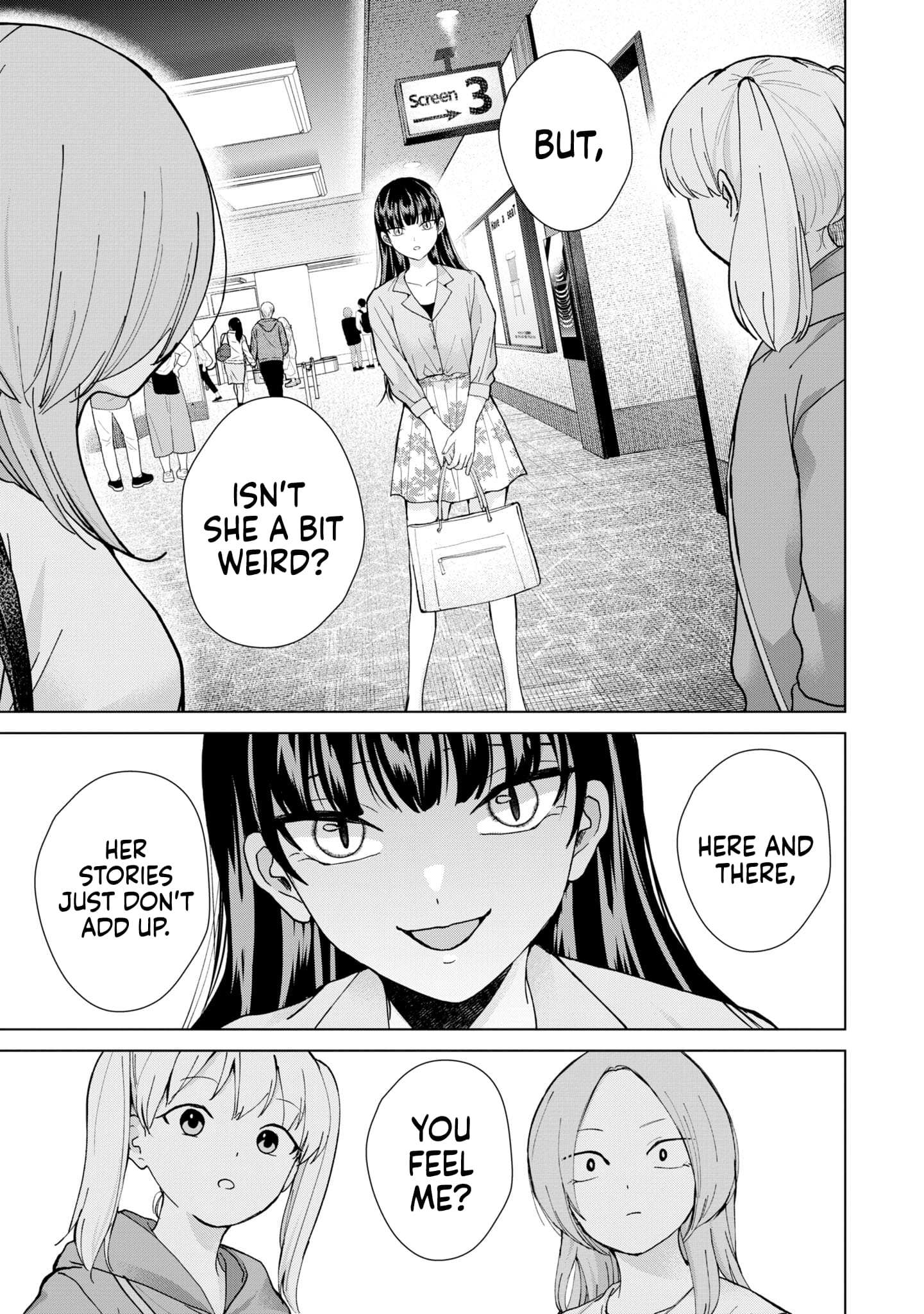 Kusunoki's Flunking Her High School Glow-Up - Chapter 11