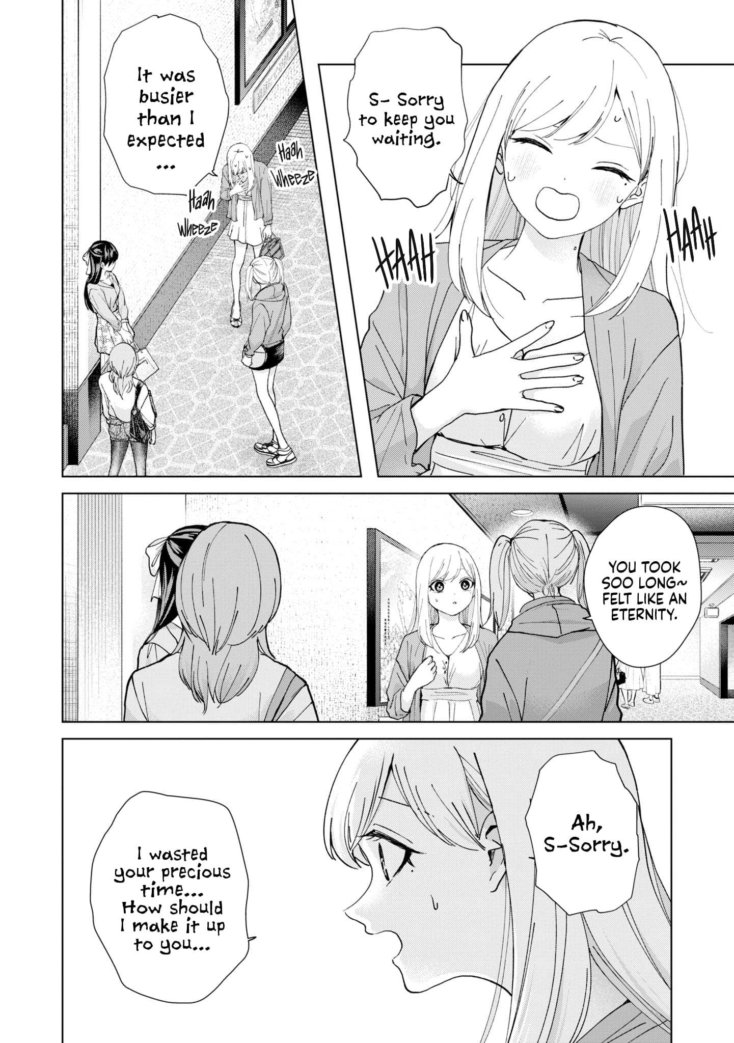 Kusunoki's Flunking Her High School Glow-Up - Chapter 11