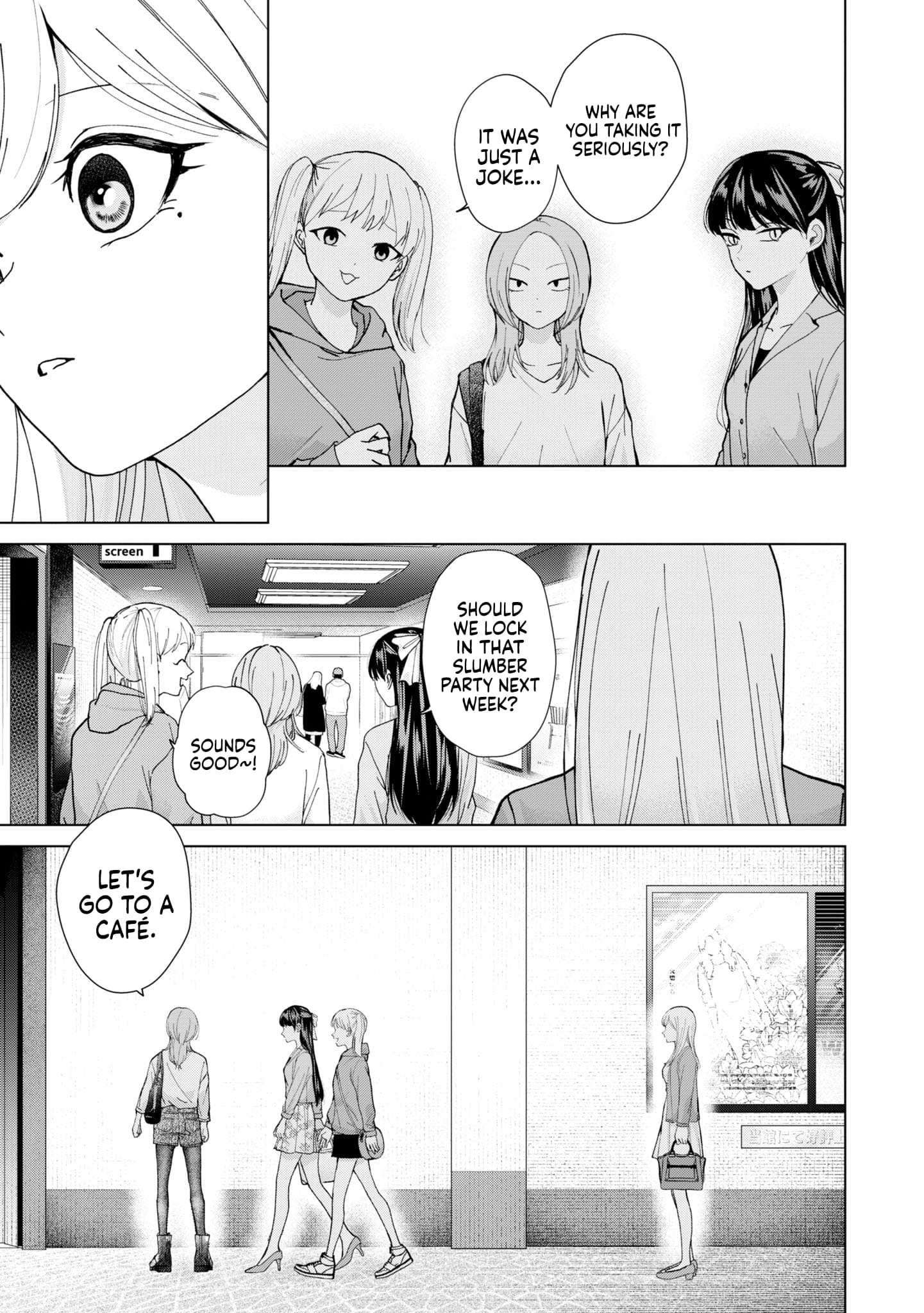 Kusunoki's Flunking Her High School Glow-Up - Chapter 11