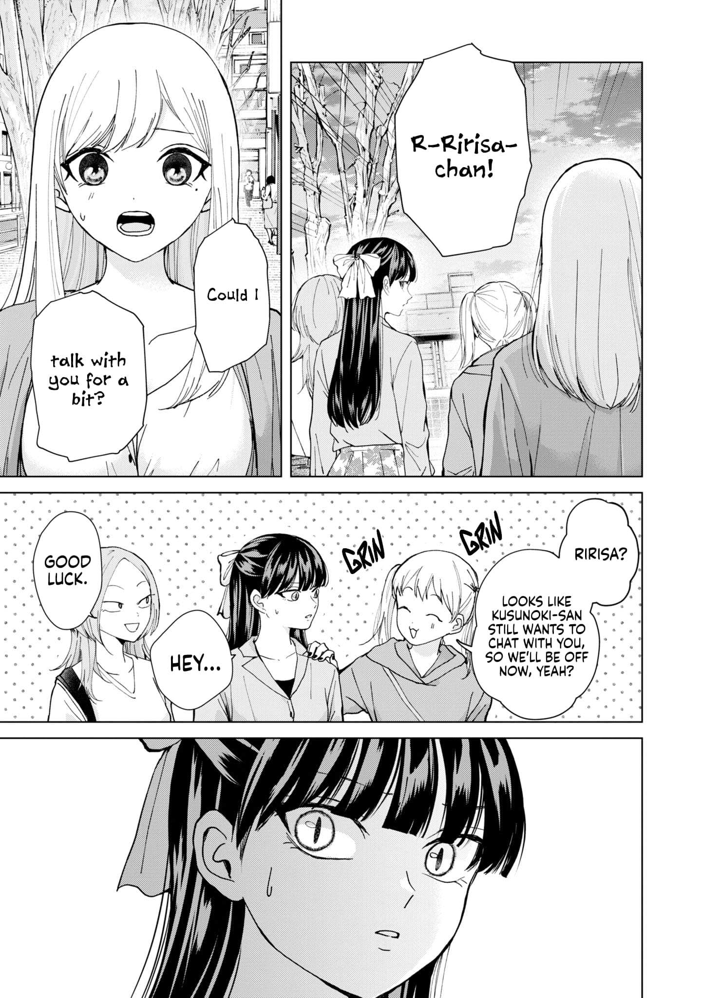 Kusunoki's Flunking Her High School Glow-Up - Chapter 11