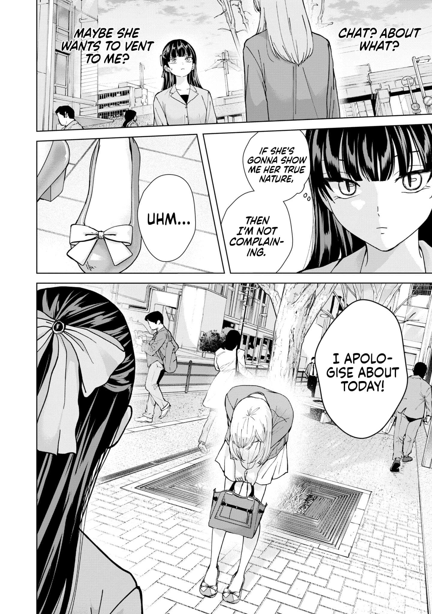 Kusunoki's Flunking Her High School Glow-Up - Chapter 11