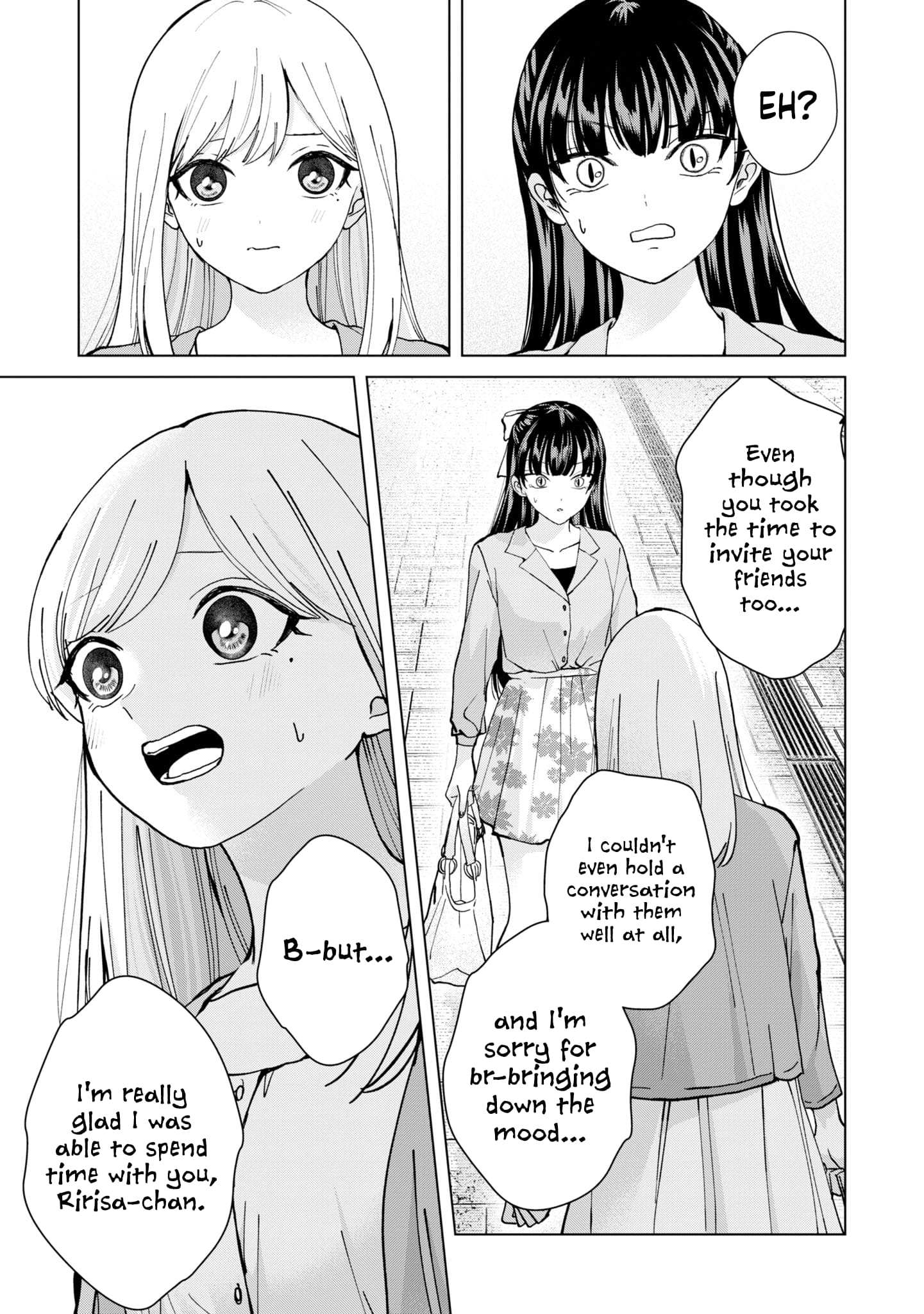 Kusunoki's Flunking Her High School Glow-Up - Chapter 11