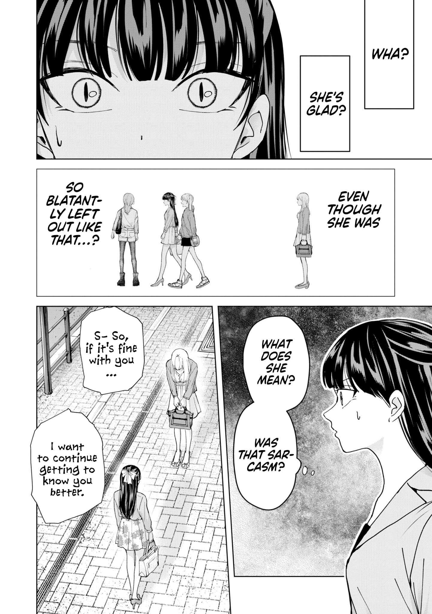 Kusunoki's Flunking Her High School Glow-Up - Chapter 11