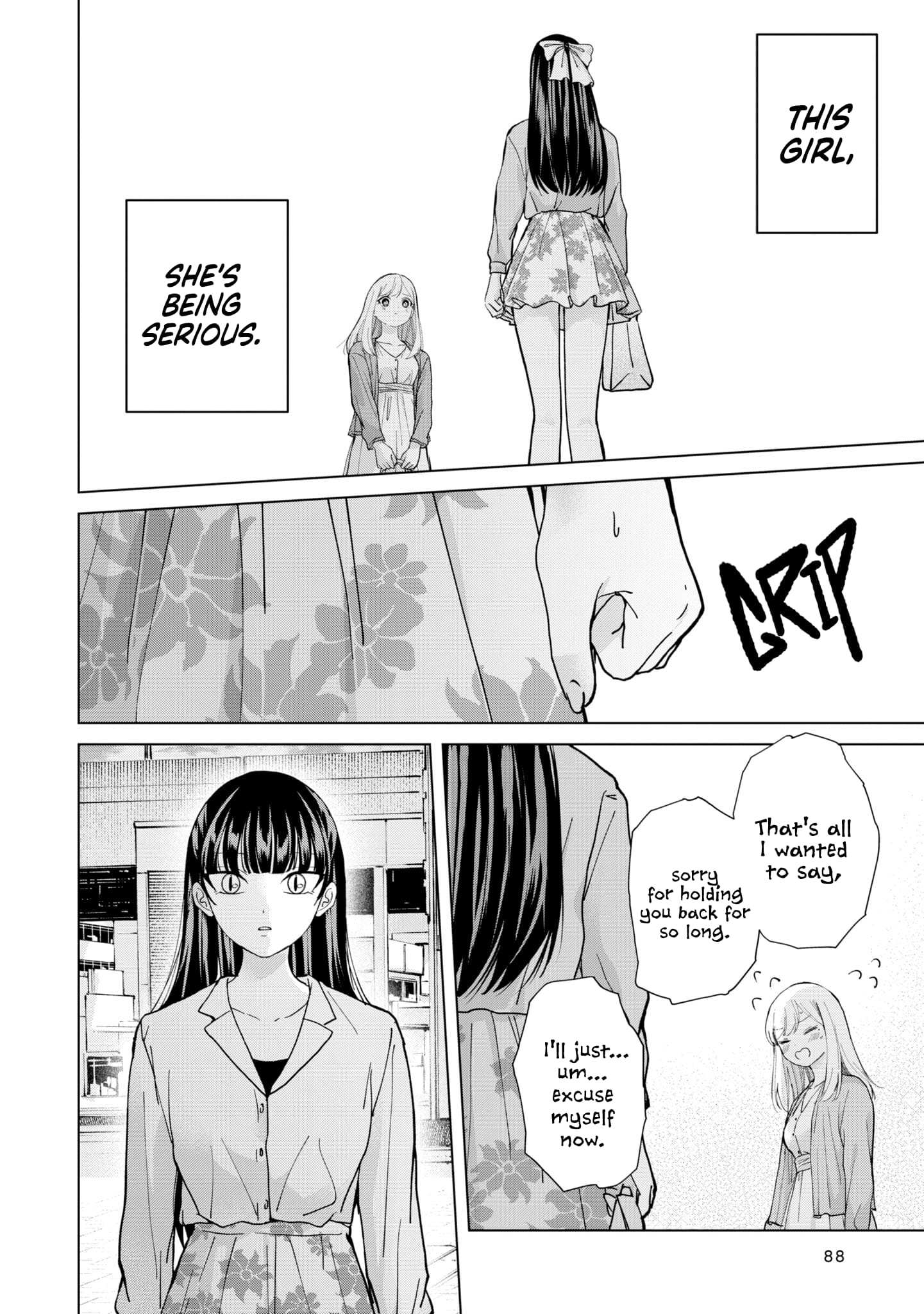 Kusunoki's Flunking Her High School Glow-Up - Chapter 11