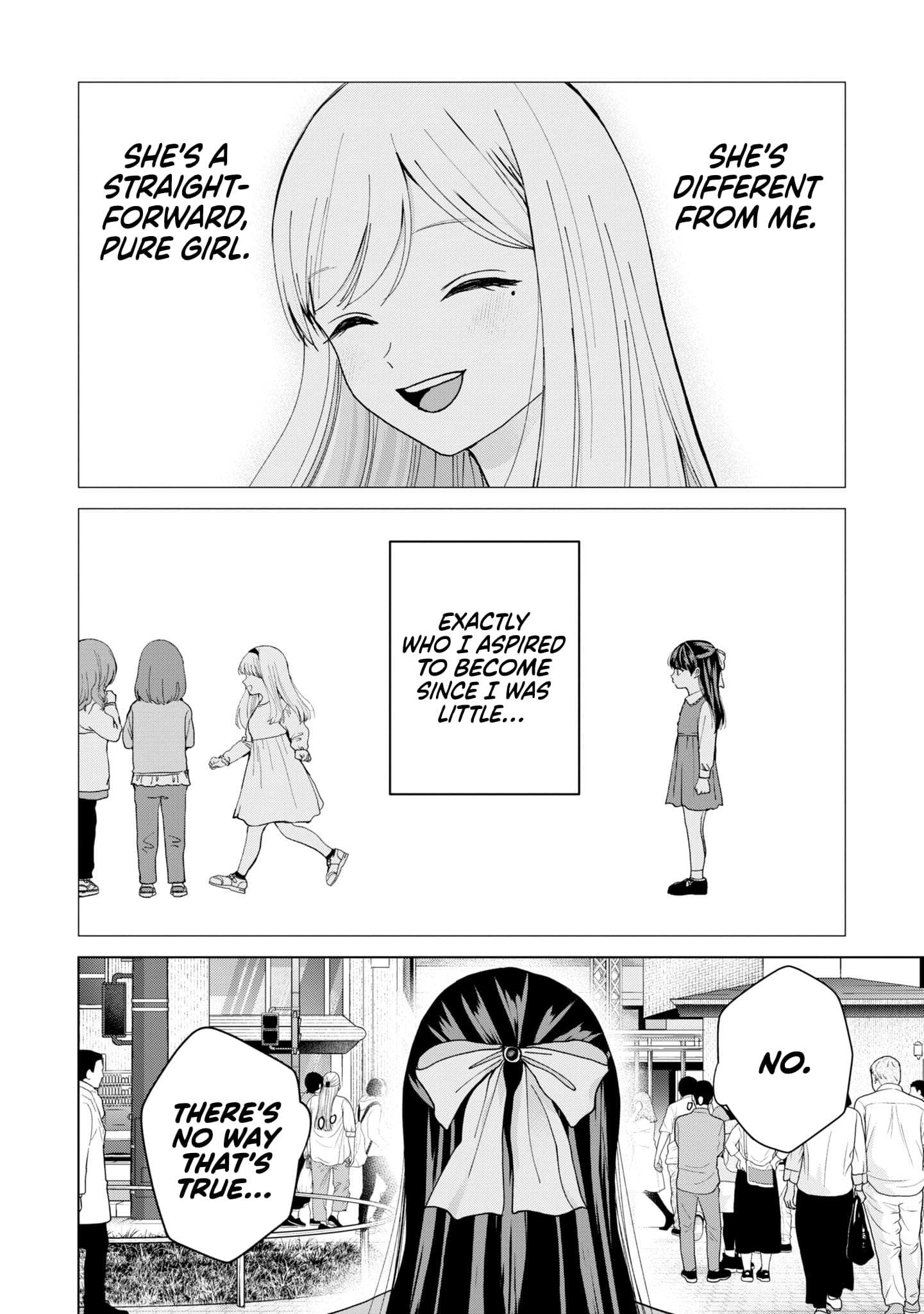 Kusunoki's Flunking Her High School Glow-Up - Chapter 11