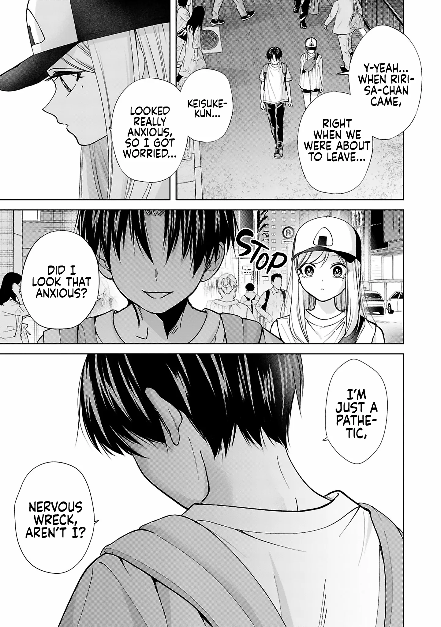 Kusunoki's Flunking Her High School Glow-Up - Chapter 25